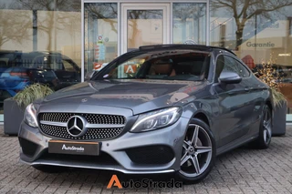 Mercedes C-Klasse Coupe C 180 AMG-Line 156pk | Camera | LED | Cruise | Climate | Navigatie | Stoelverwarming  | Pano | Carplay
