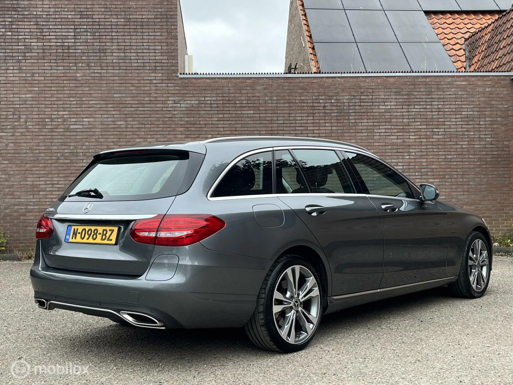 Hoofdafbeelding Mercedes-Benz C-Klasse