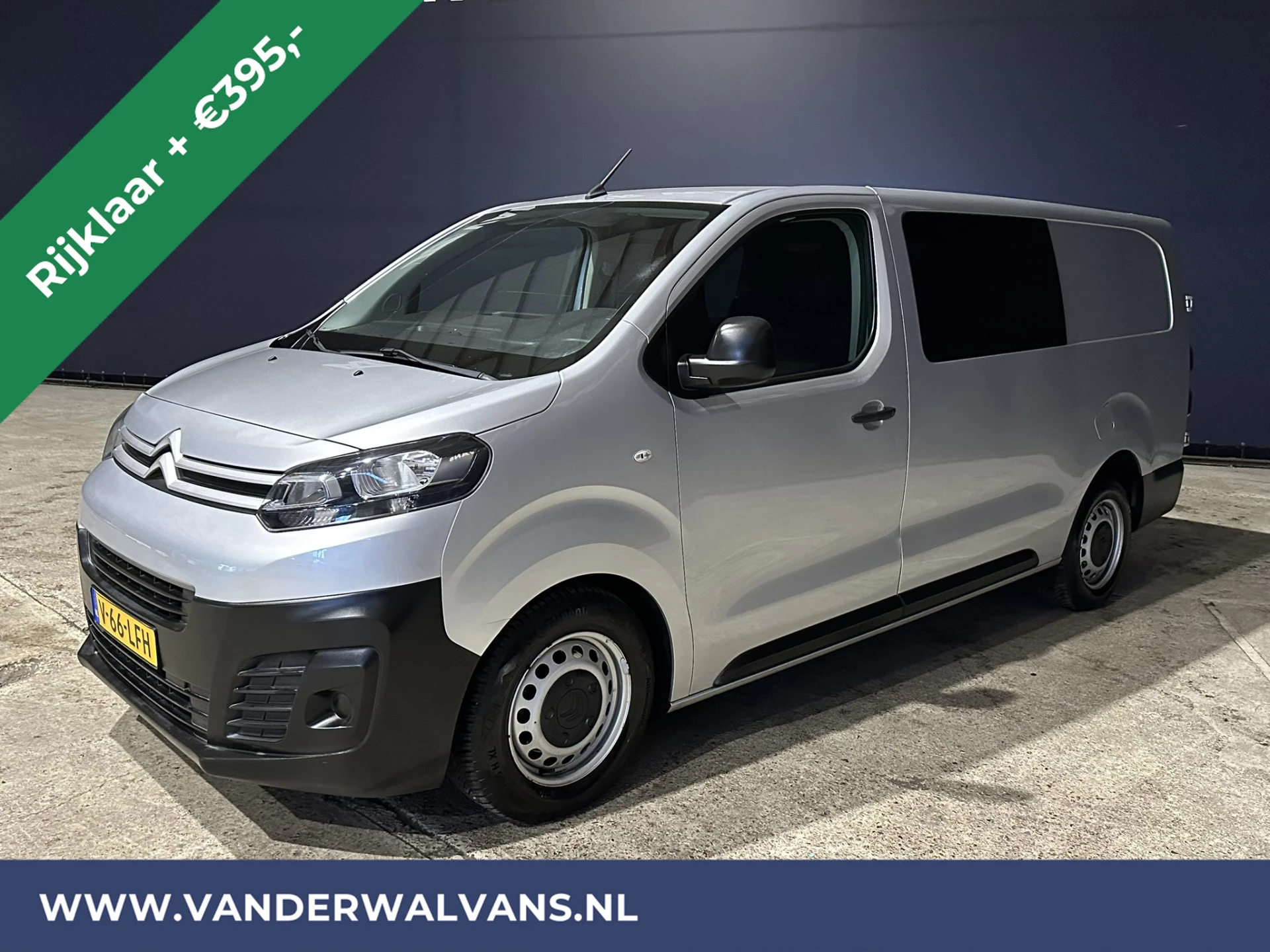 Hoofdafbeelding Citroën Jumpy