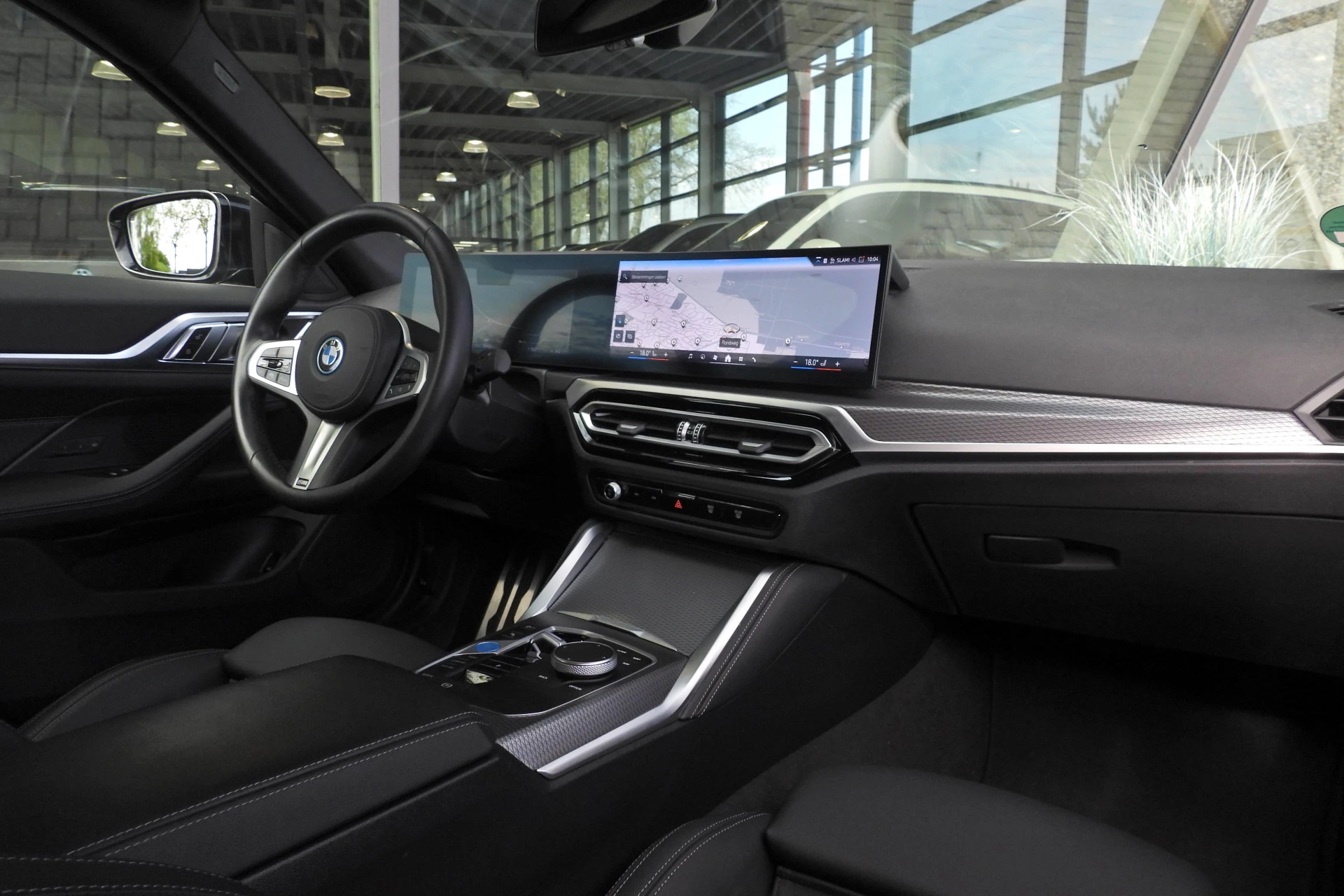 Hoofdafbeelding BMW i4