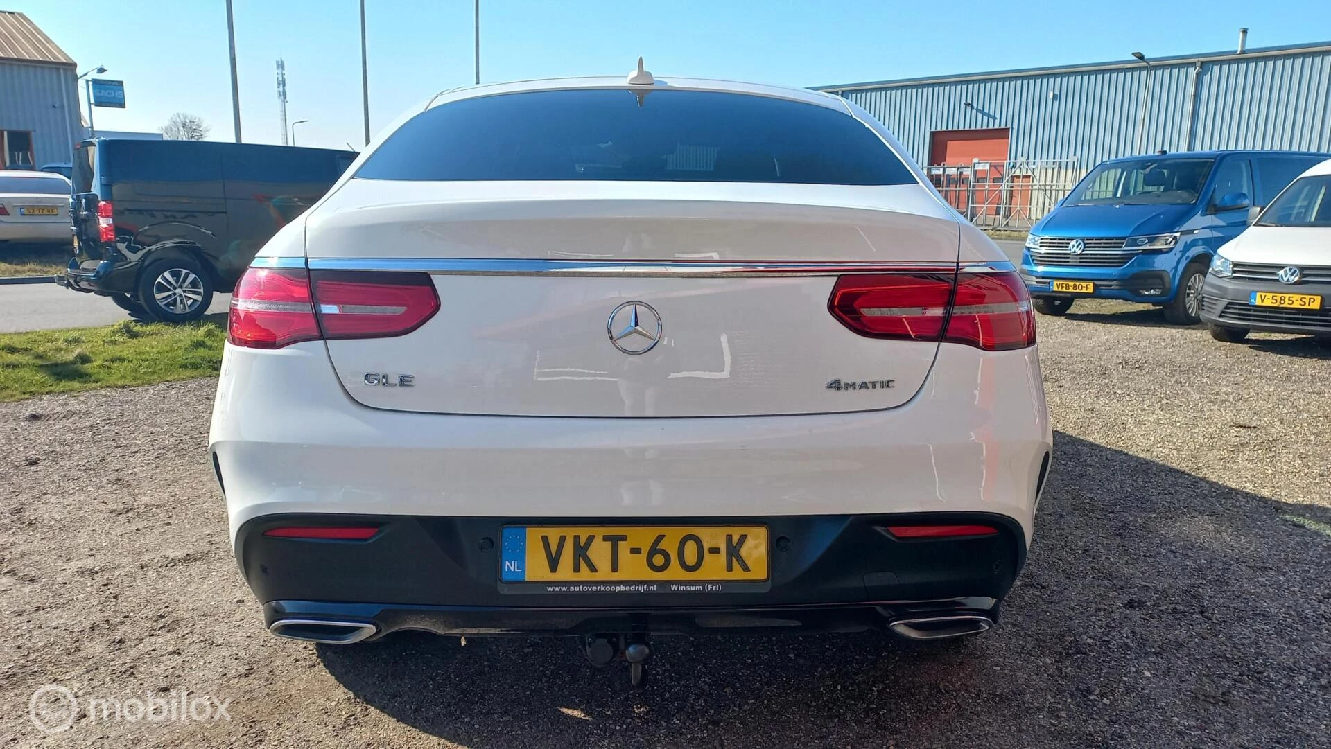 Hoofdafbeelding Mercedes-Benz GLE