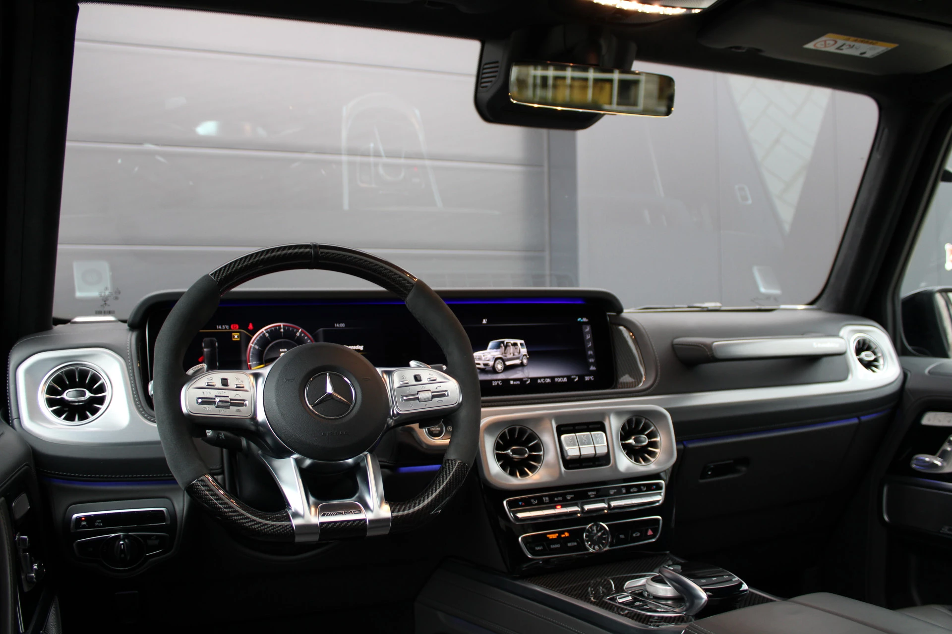 Hoofdafbeelding Mercedes-Benz G-Klasse