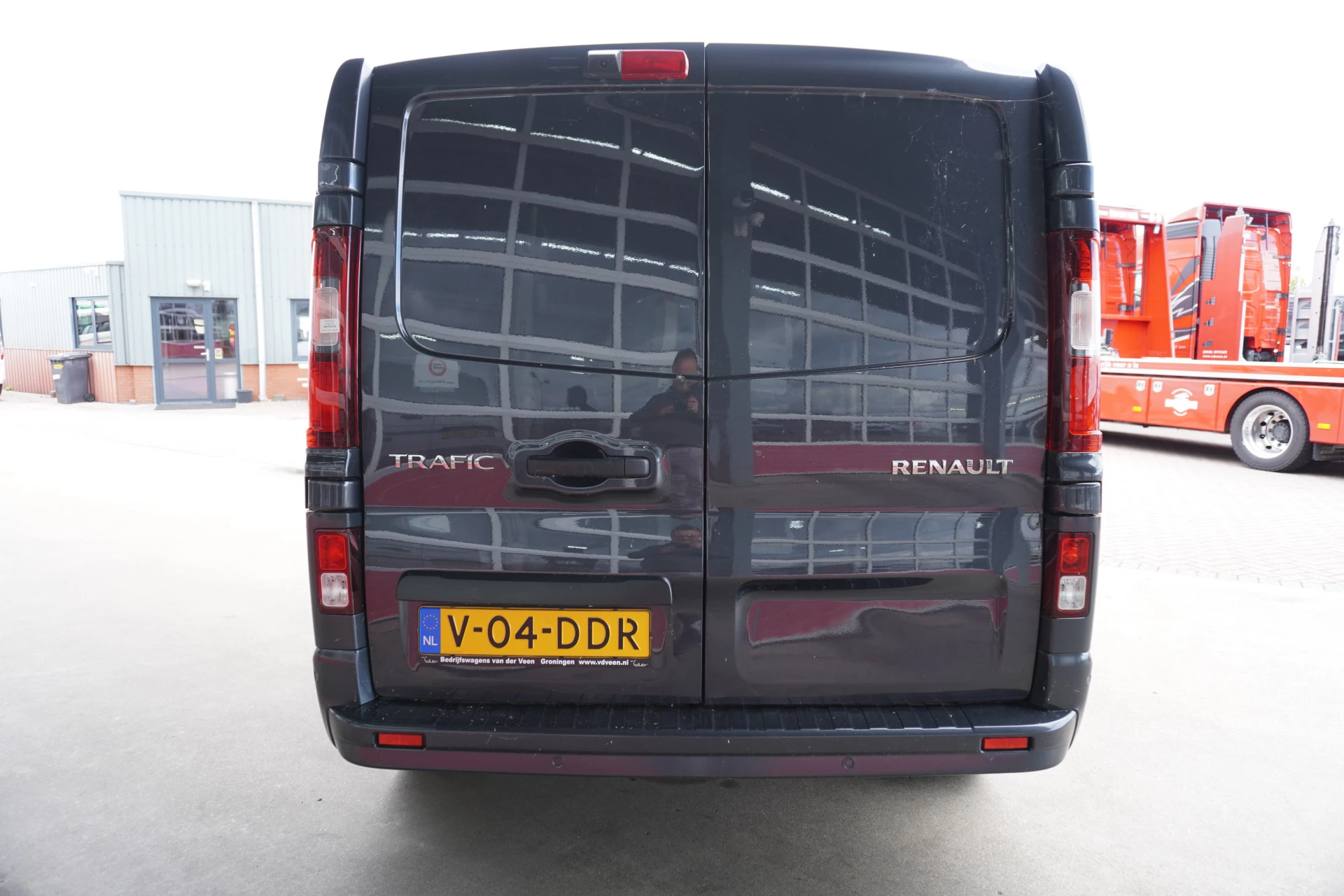 Hoofdafbeelding Renault Trafic