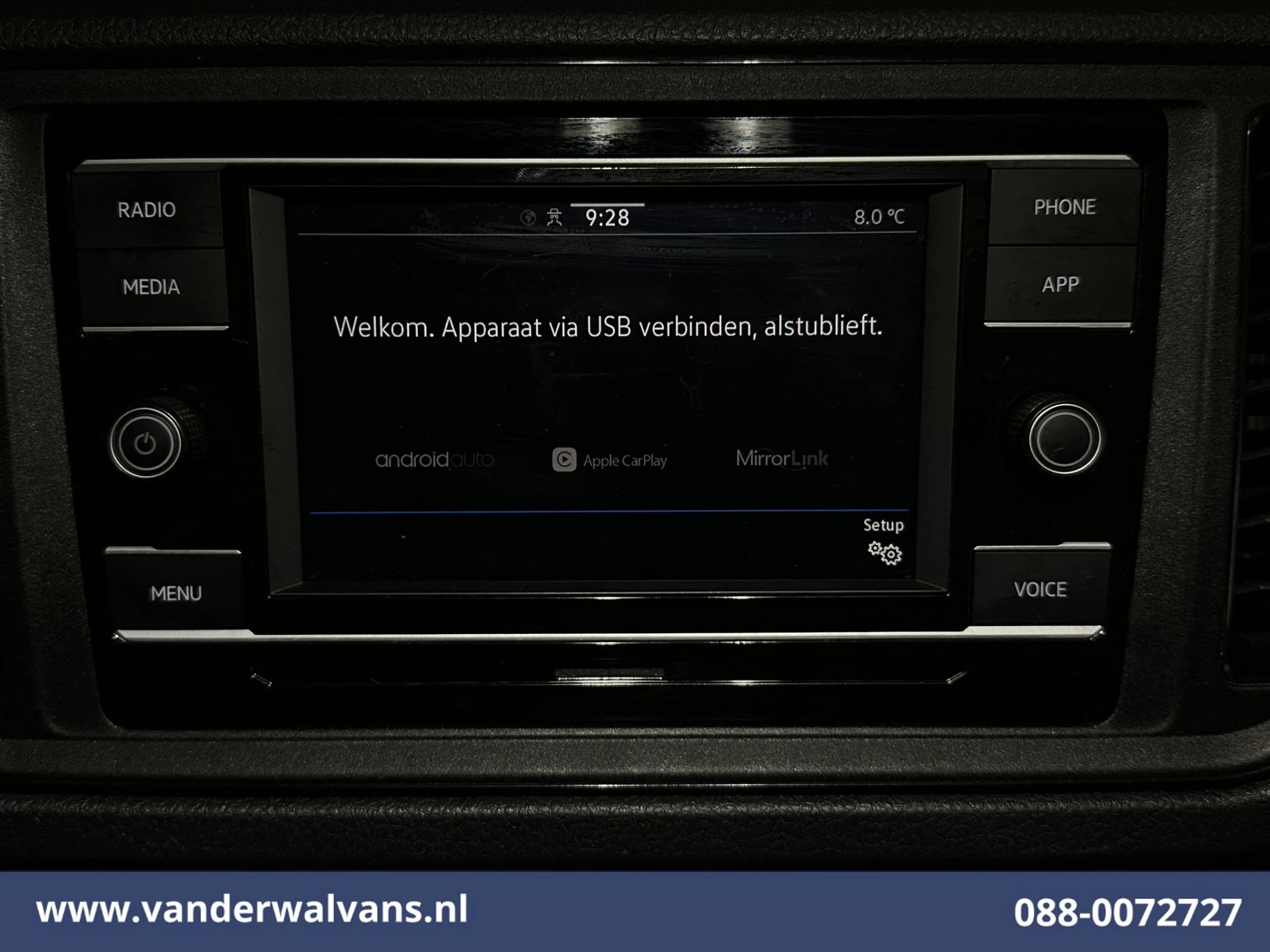 Hoofdafbeelding Volkswagen Crafter