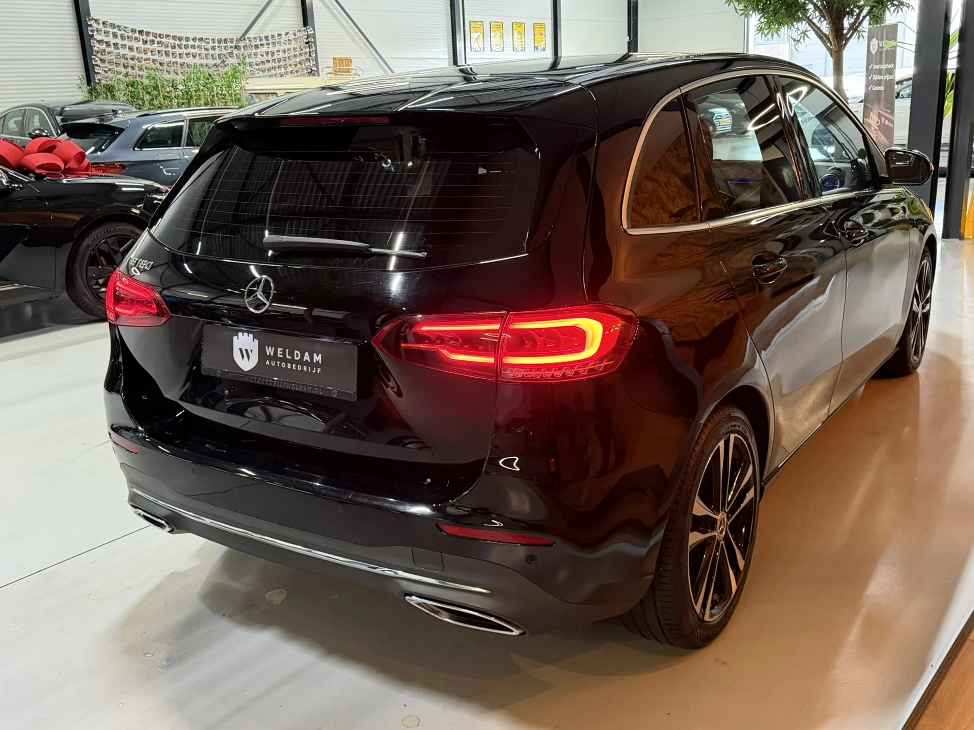 Hoofdafbeelding Mercedes-Benz B-Klasse