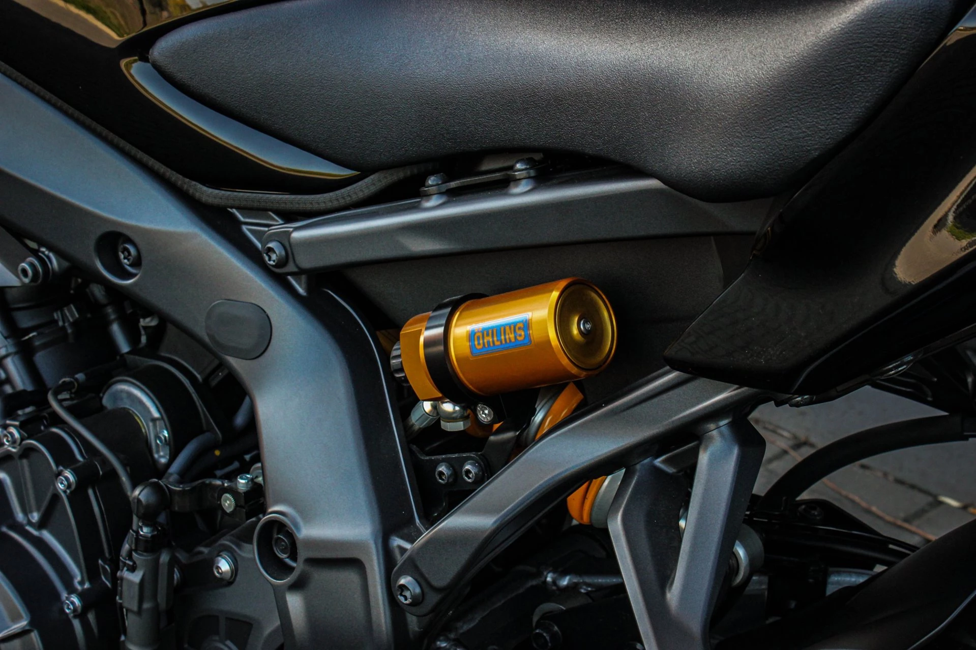 Hoofdafbeelding Yamaha MT 09