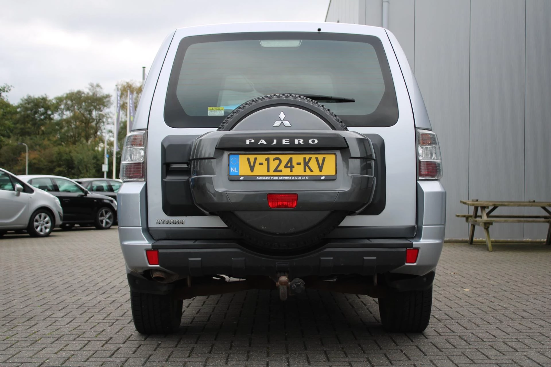 Hoofdafbeelding Mitsubishi Pajero