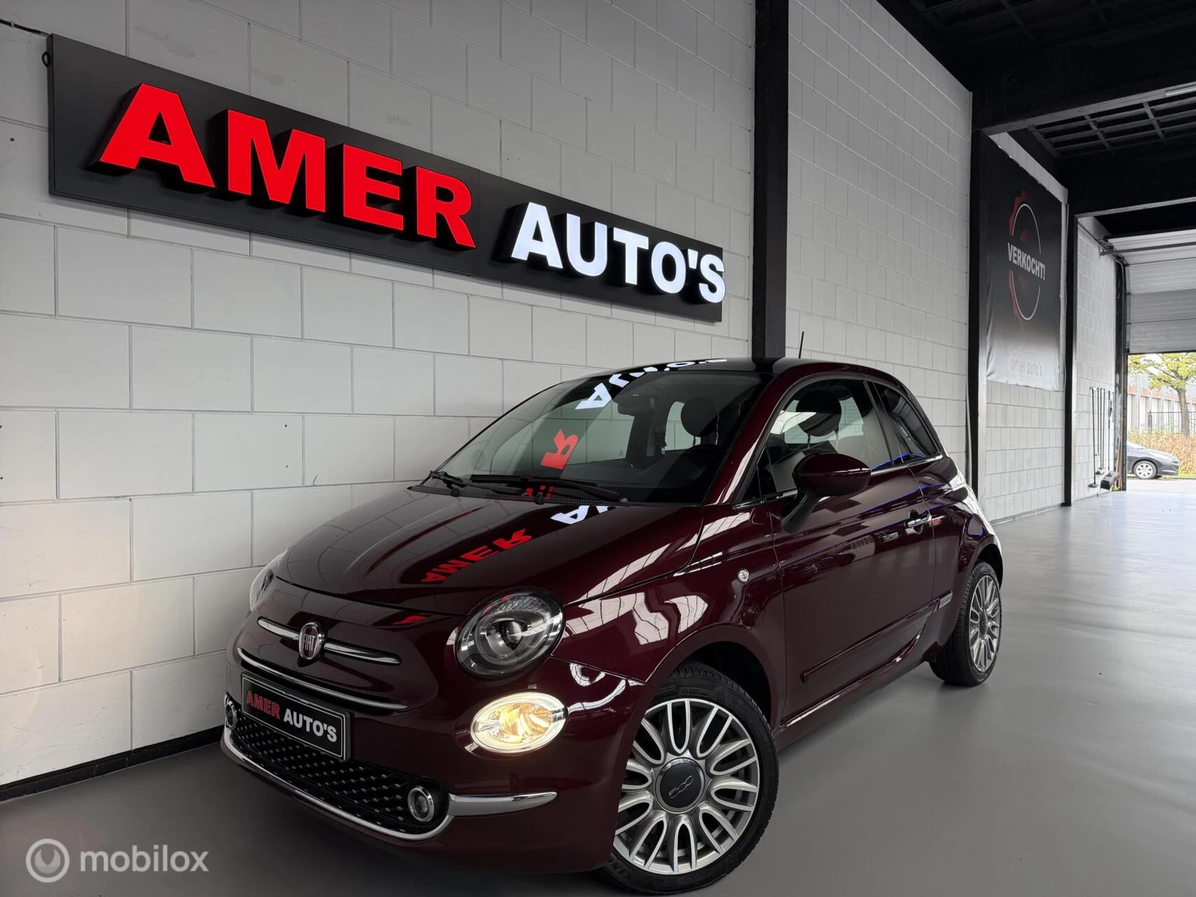 Hoofdafbeelding Fiat 500