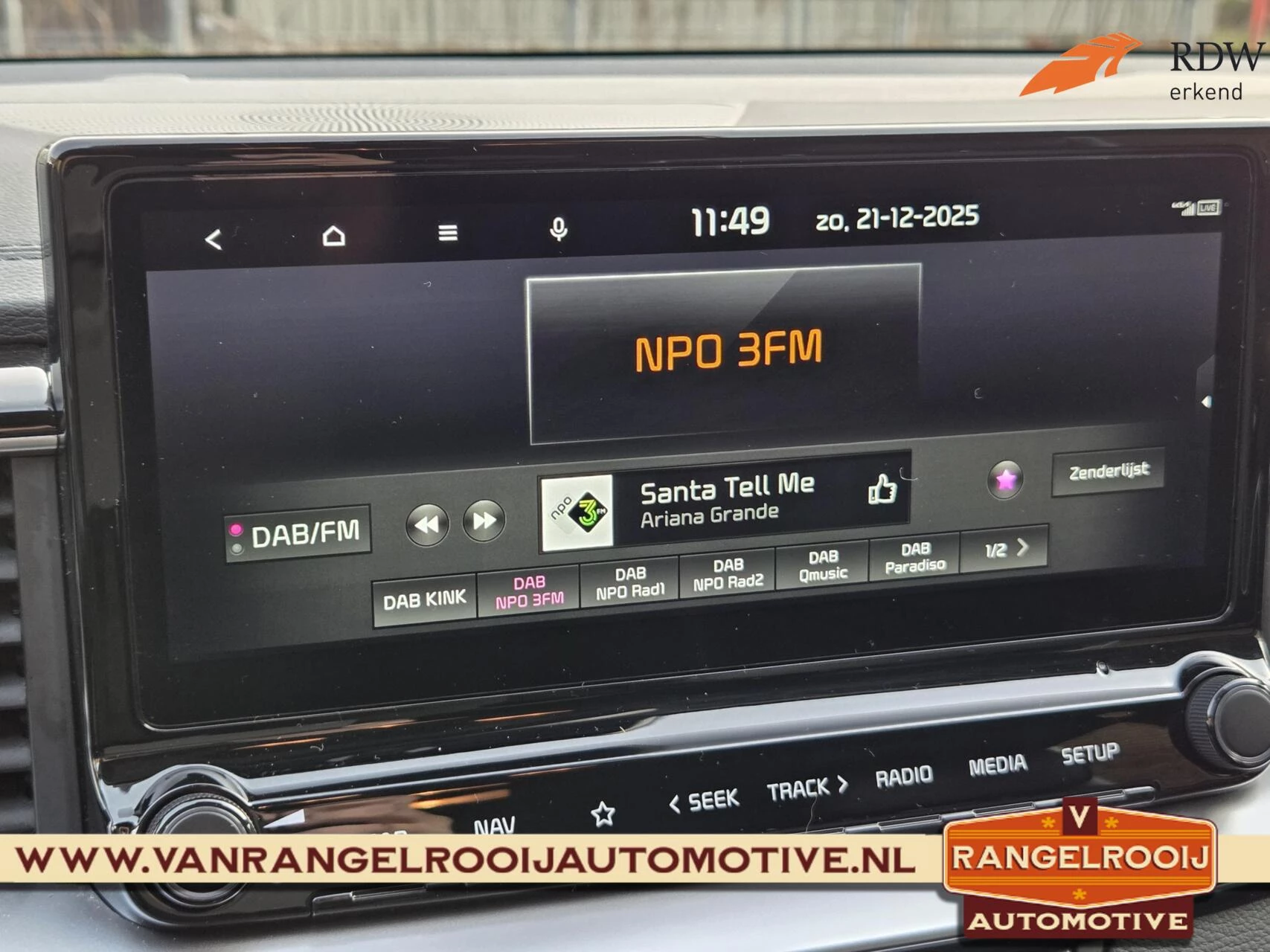 Hoofdafbeelding Kia Ceed Sportswagon