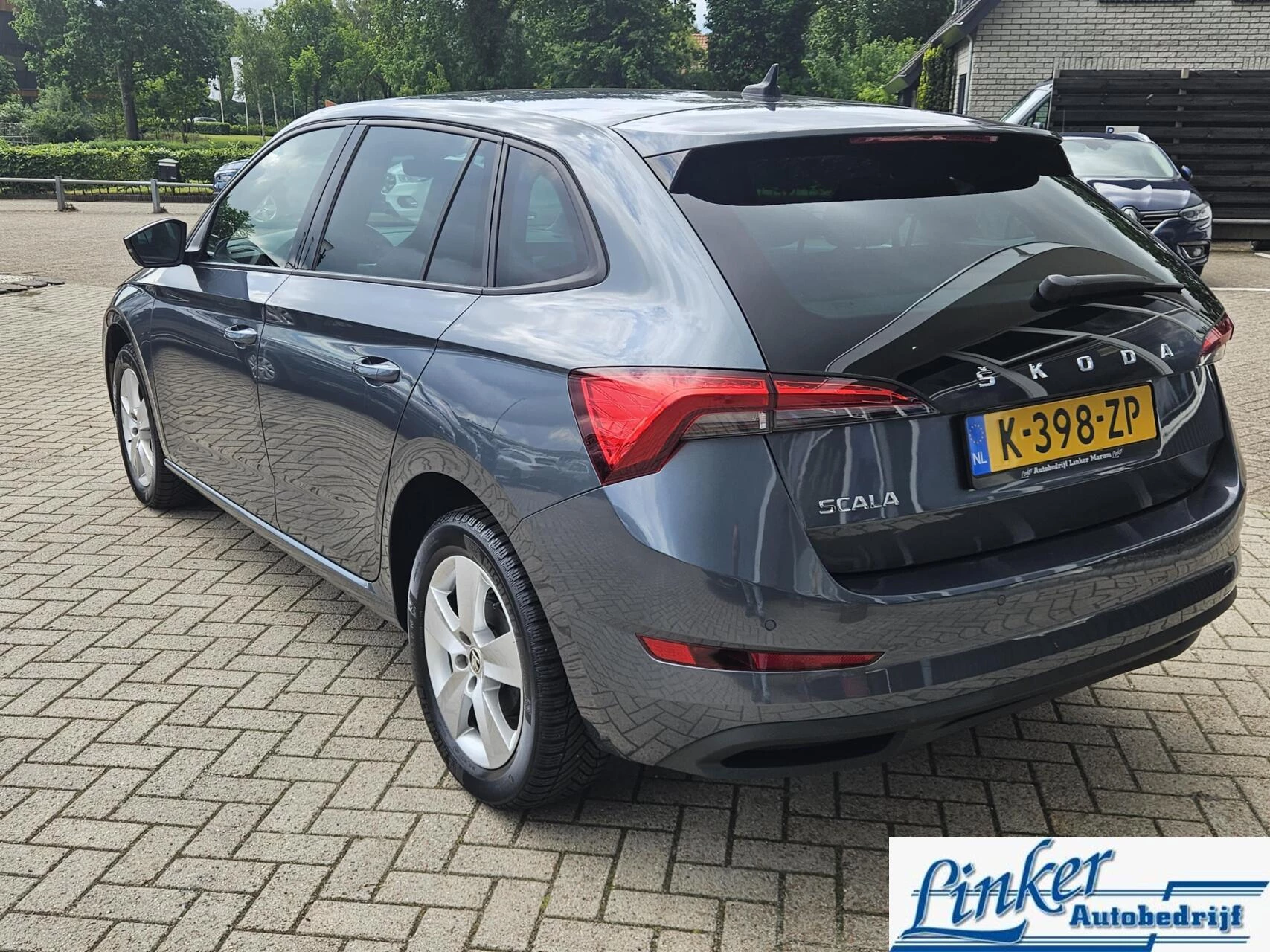 Hoofdafbeelding Škoda Scala