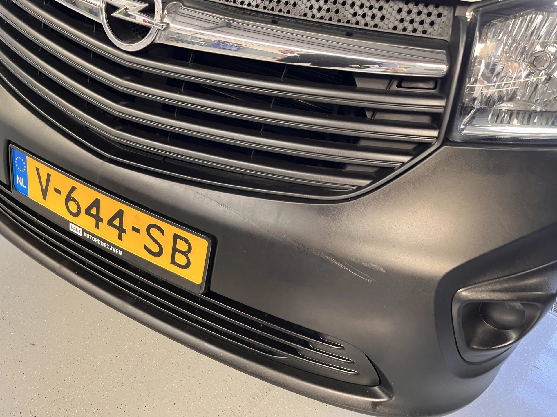 Hoofdafbeelding Opel Vivaro