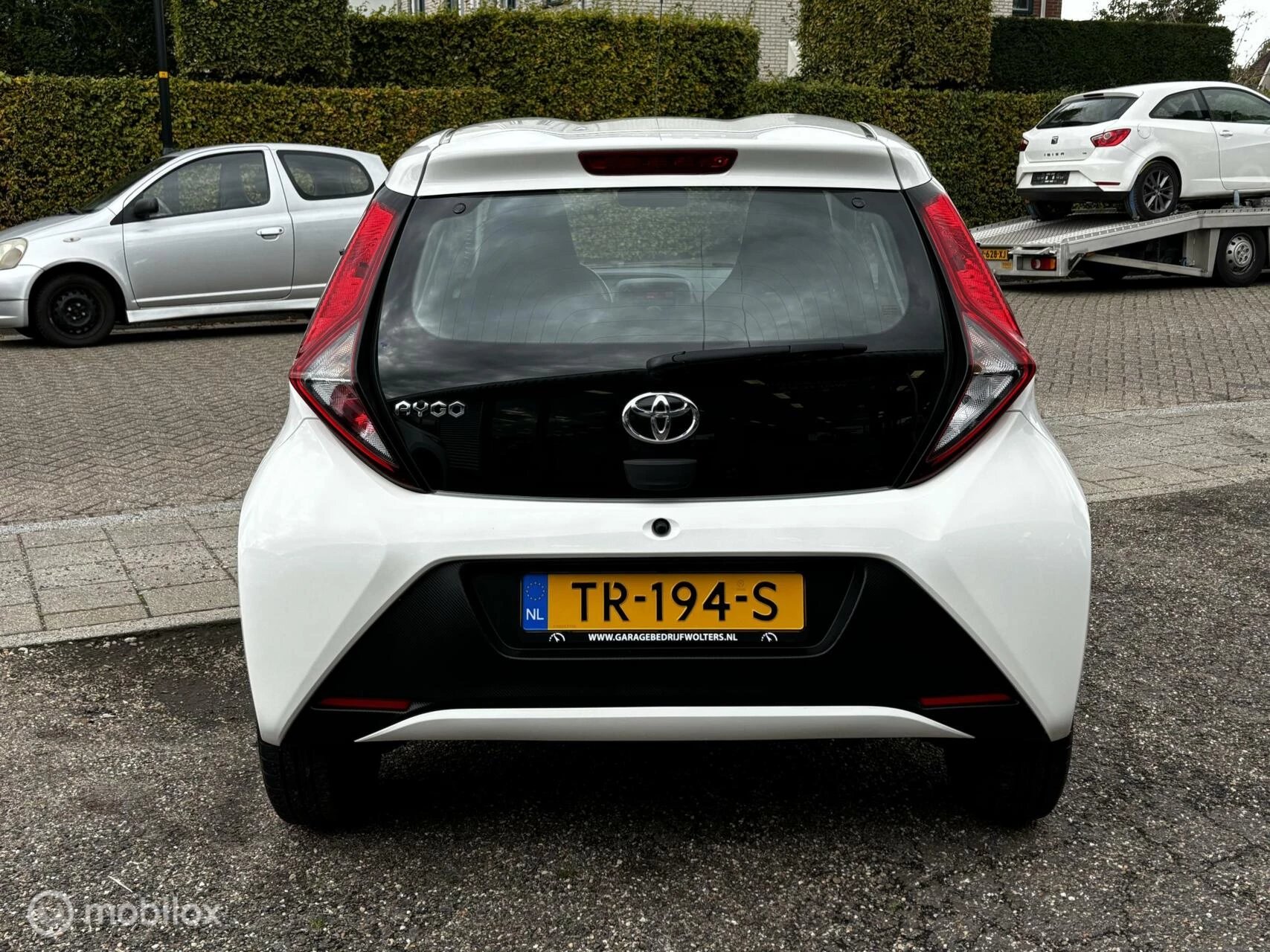 Hoofdafbeelding Toyota Aygo