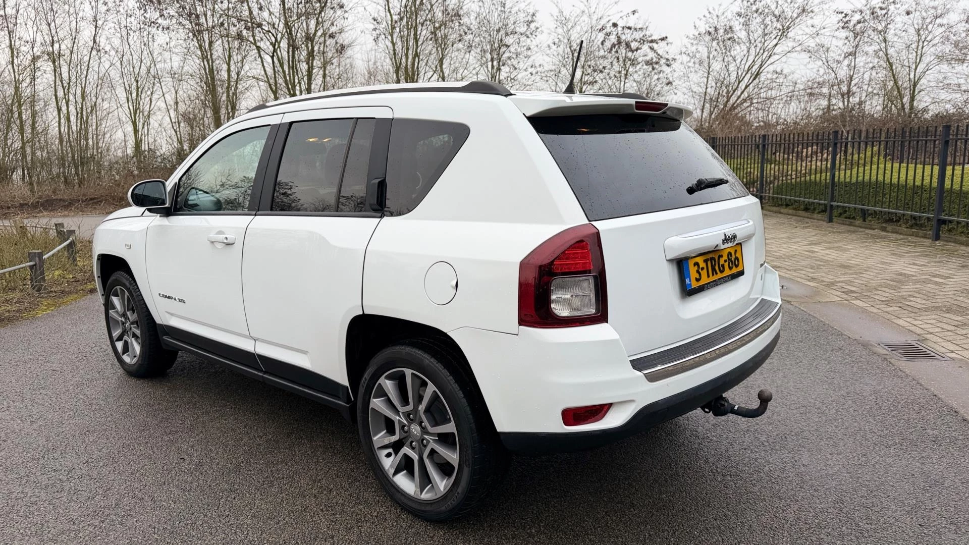 Hoofdafbeelding Jeep Compass