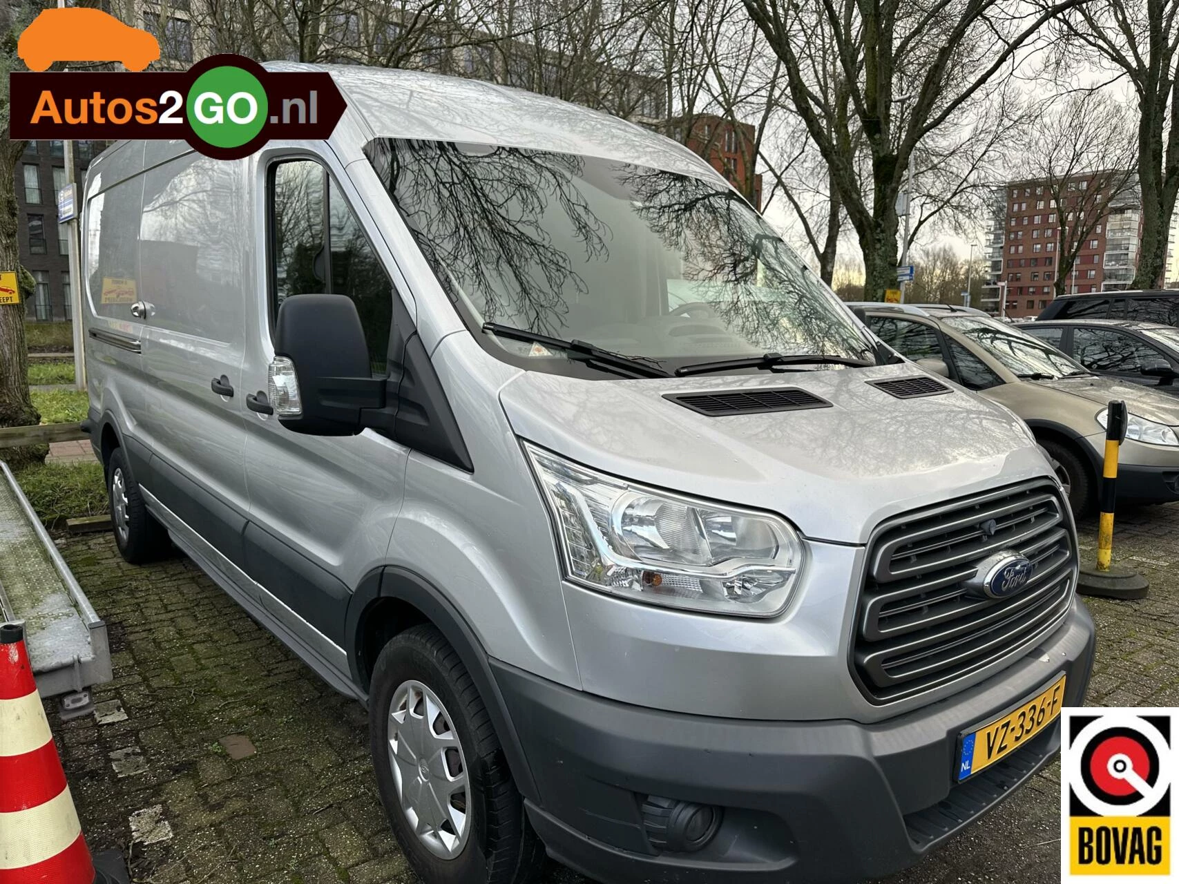 Hoofdafbeelding Ford Transit