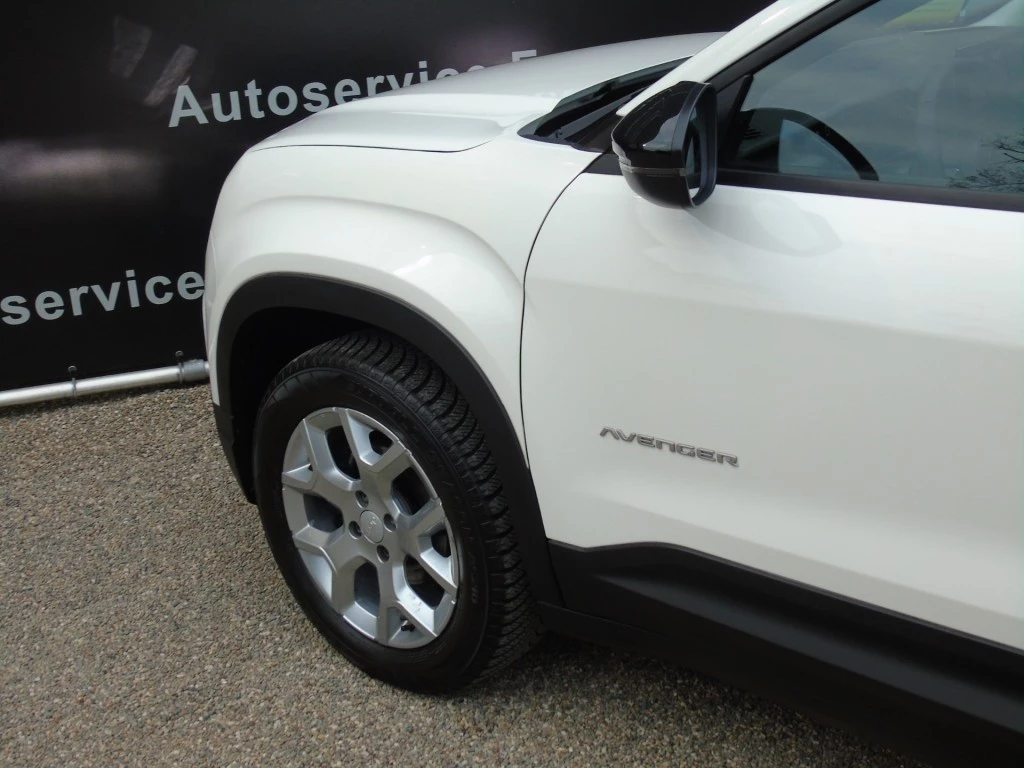 Hoofdafbeelding Jeep Avenger