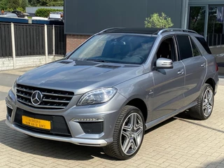 Hoofdafbeelding Mercedes-Benz M-Klasse Mercedes-Benz M-klasse ML 63 AMG 525 PK NIEUWSTAAT PANO MEMORY CAMERA CRUISE