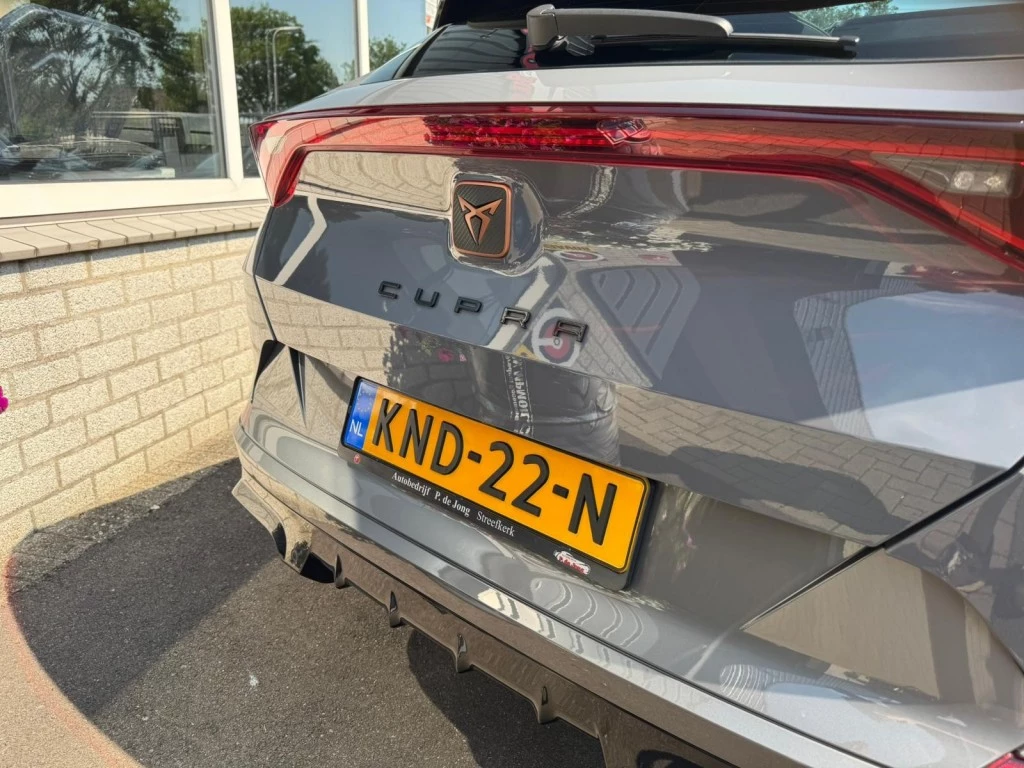 Hoofdafbeelding CUPRA Formentor