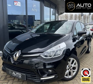 Renault Clio 0.9 TCe Limited | Nette Staat | Volledige Onderhoudshistorie | Navigatie | Cruise Control | Airco | Parkeersensoren | Lichtmetalen Velgen |