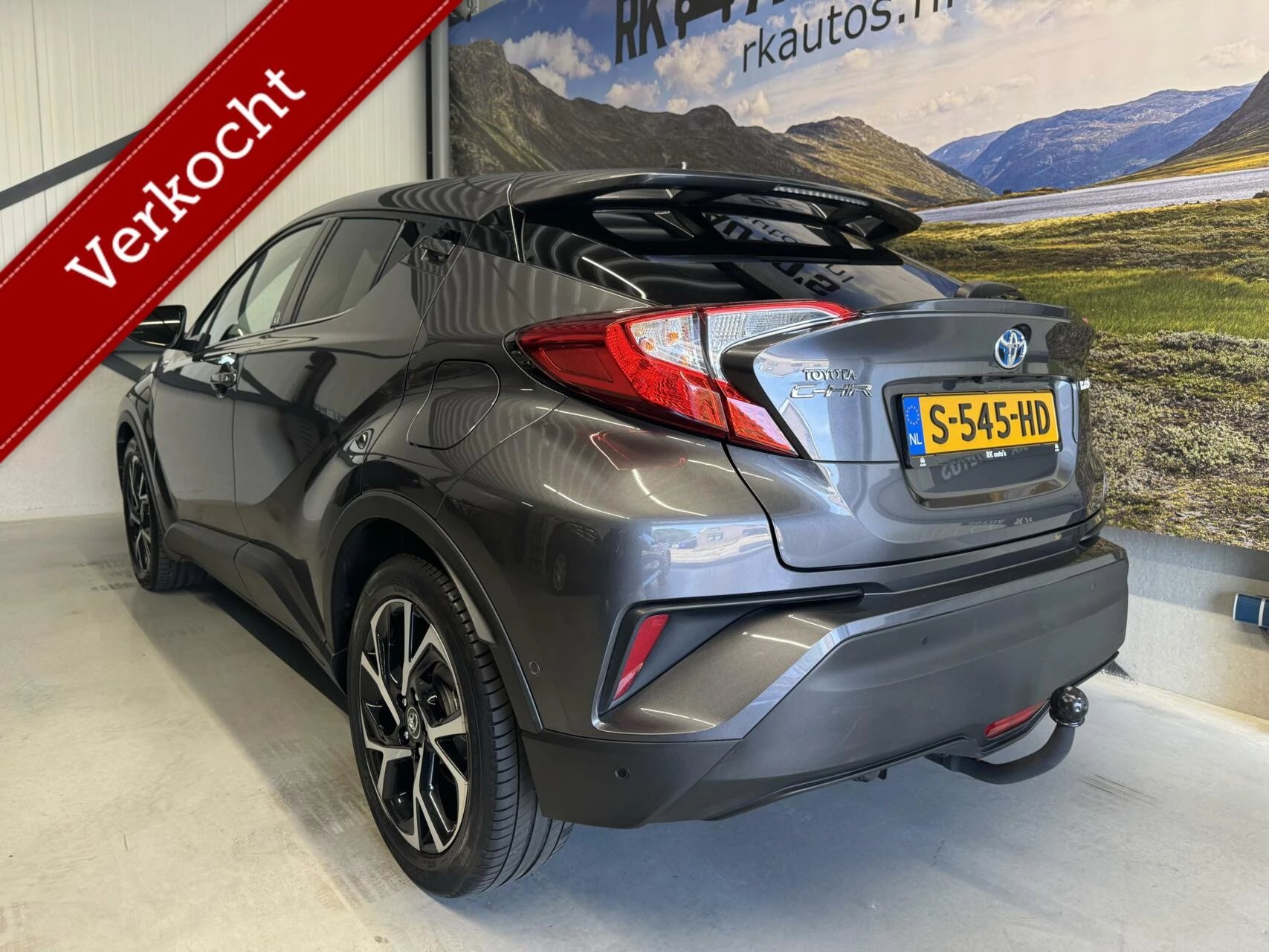 Hoofdafbeelding Toyota C-HR