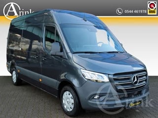 Mercedes-Benz Sprinter 317 CDI L2H2 BPM vrij 360° ALARM KL3 DISTRONIC MBUX10 LED 9G-TRONIC PDC 3.5T AHW COMPLEET