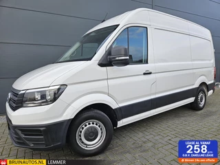 Volkswagen Crafter2.0 TDI L3H3 Comfortline camera Keurige VW