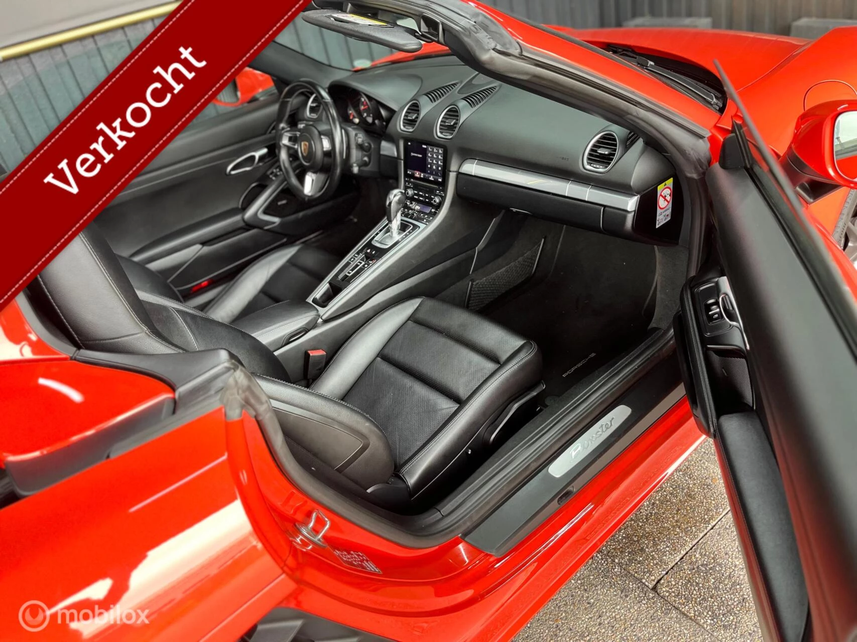 Hoofdafbeelding Porsche 718