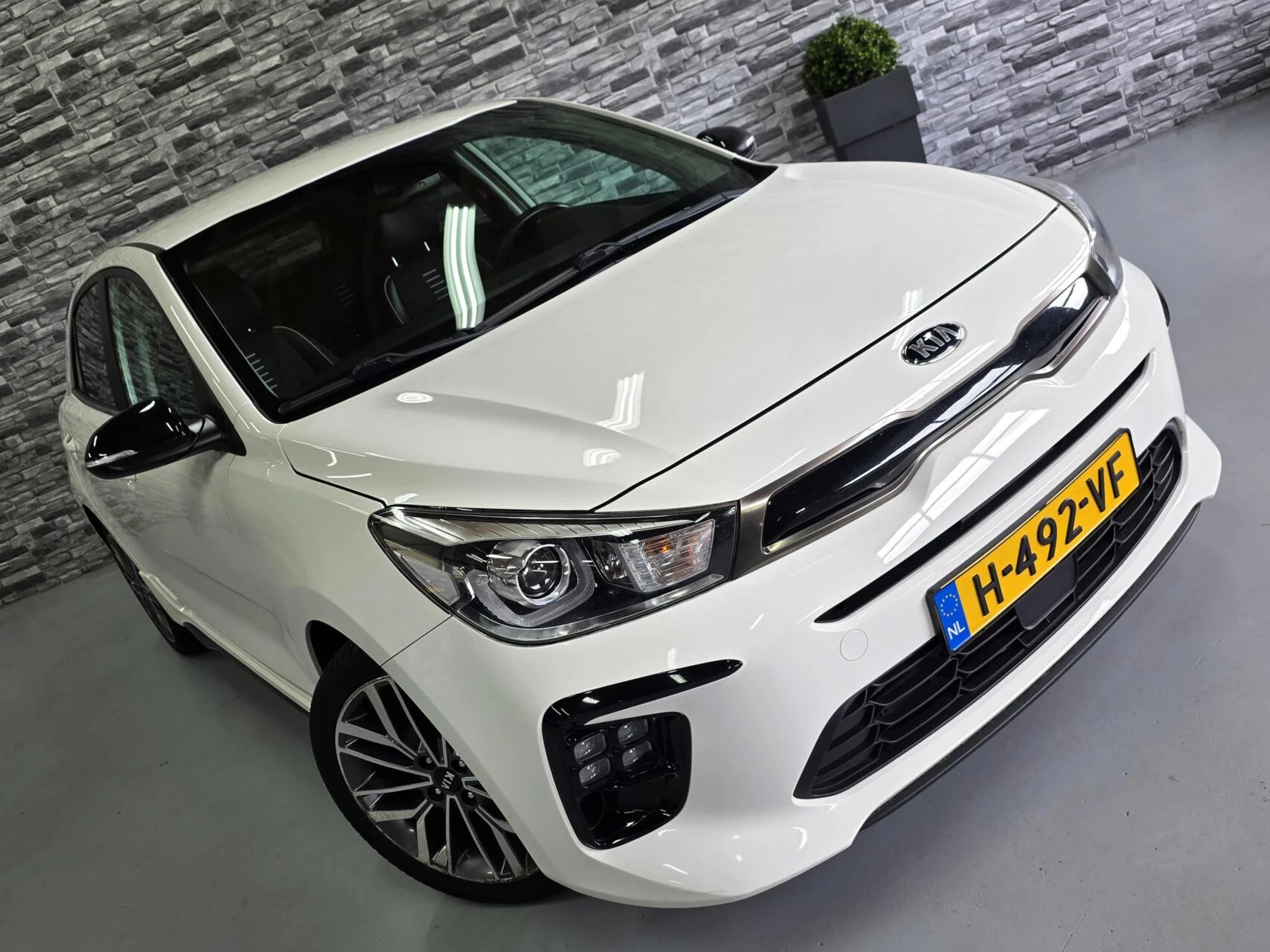 Hoofdafbeelding Kia Rio