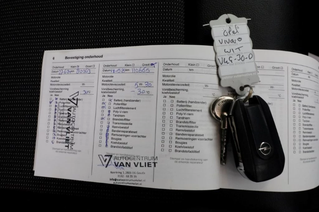 Hoofdafbeelding Opel Vivaro