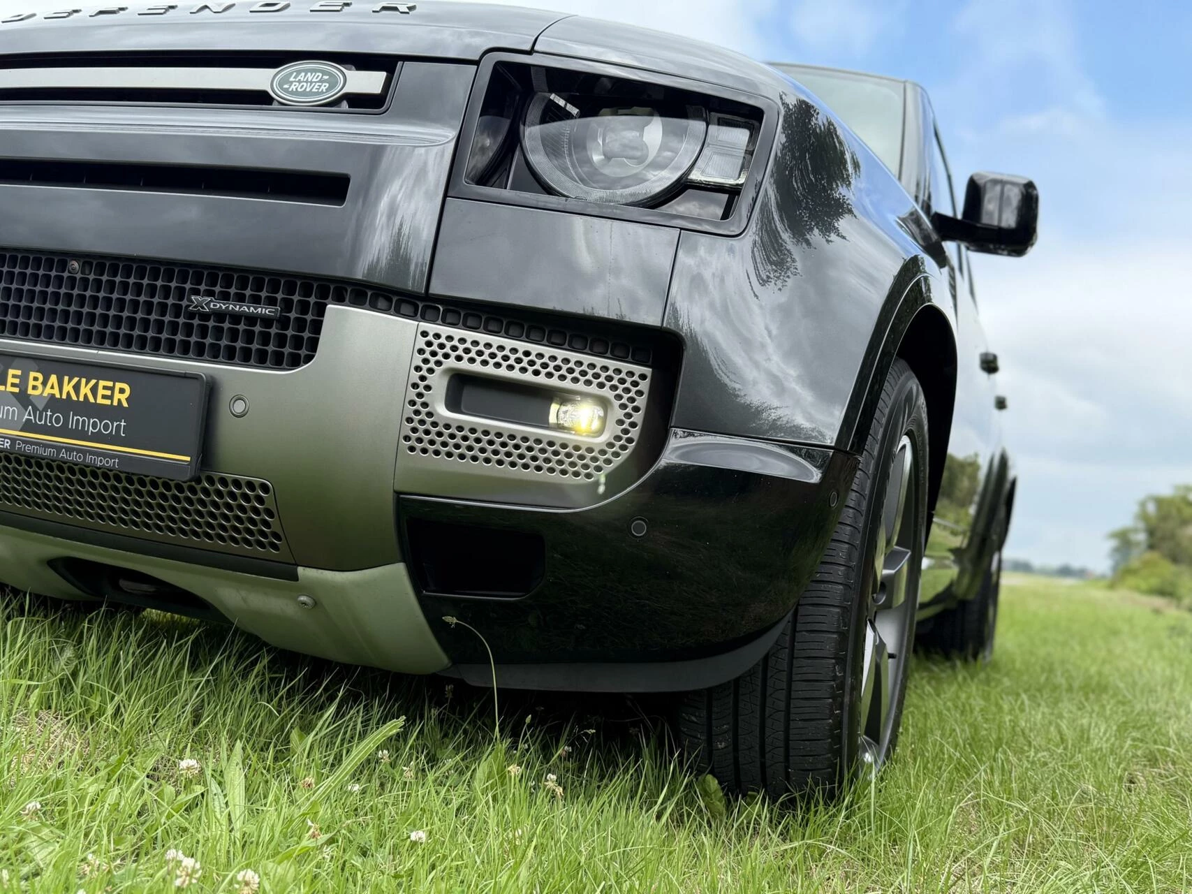 Hoofdafbeelding Land Rover Defender