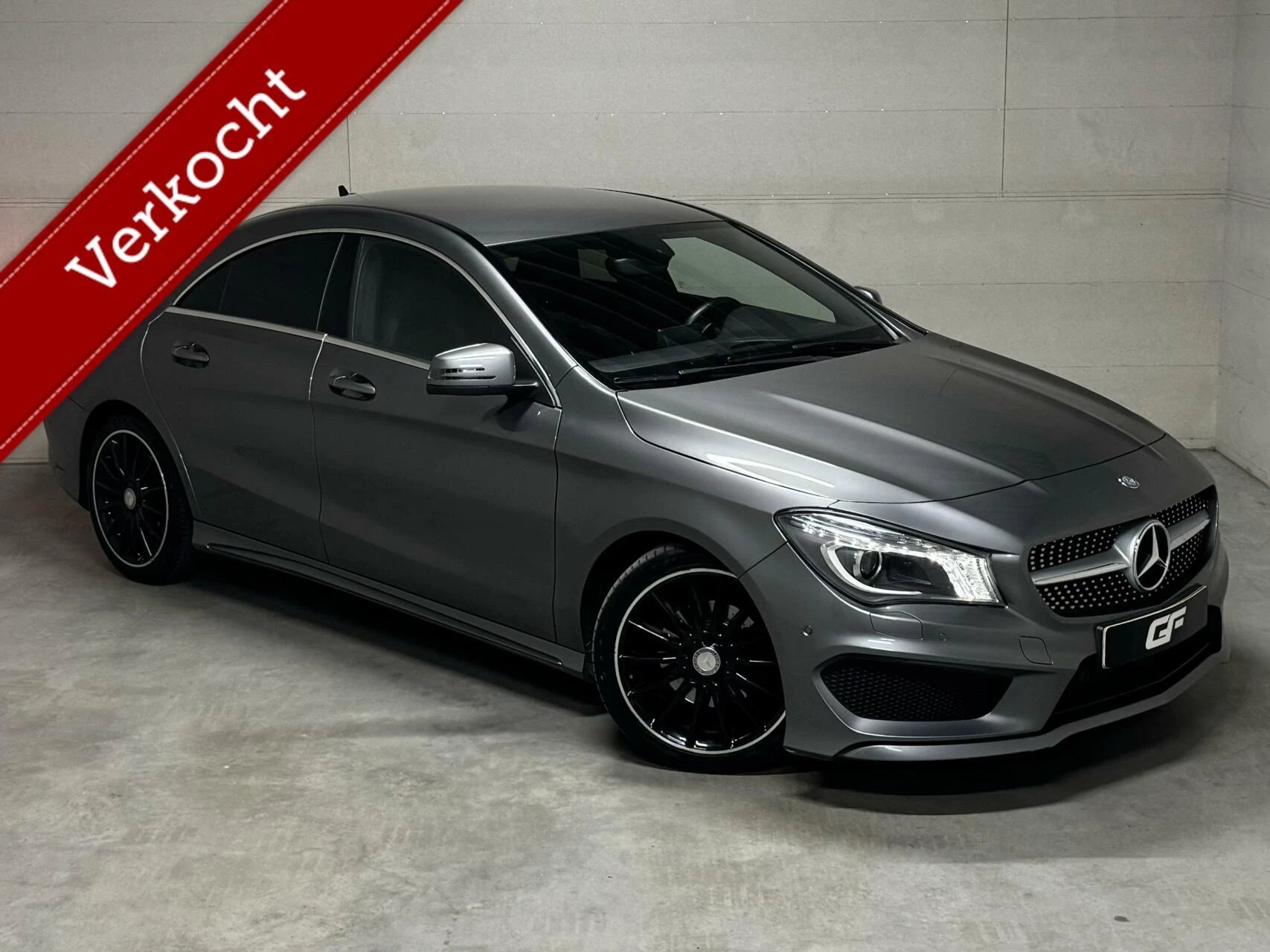 Hoofdafbeelding Mercedes-Benz CLA