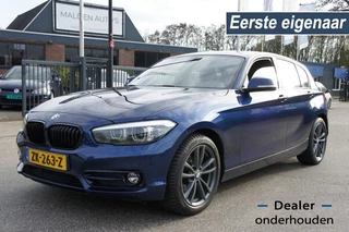 BMW 1 Serie 118I EDITION SPORT LINE SHADOW EXECUTIVE 1eEIG PERFECTE STAAT