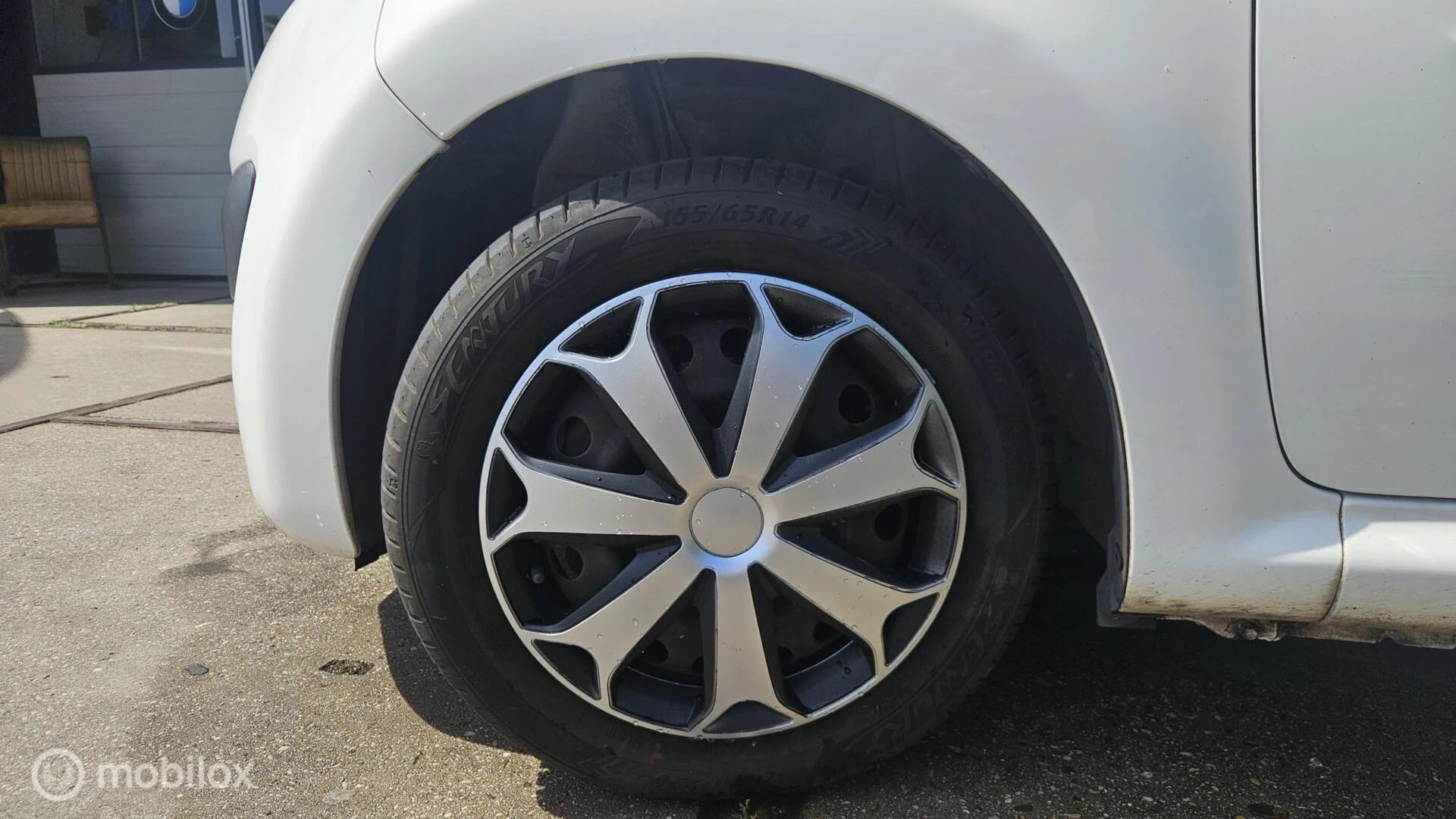 Hoofdafbeelding Peugeot 107