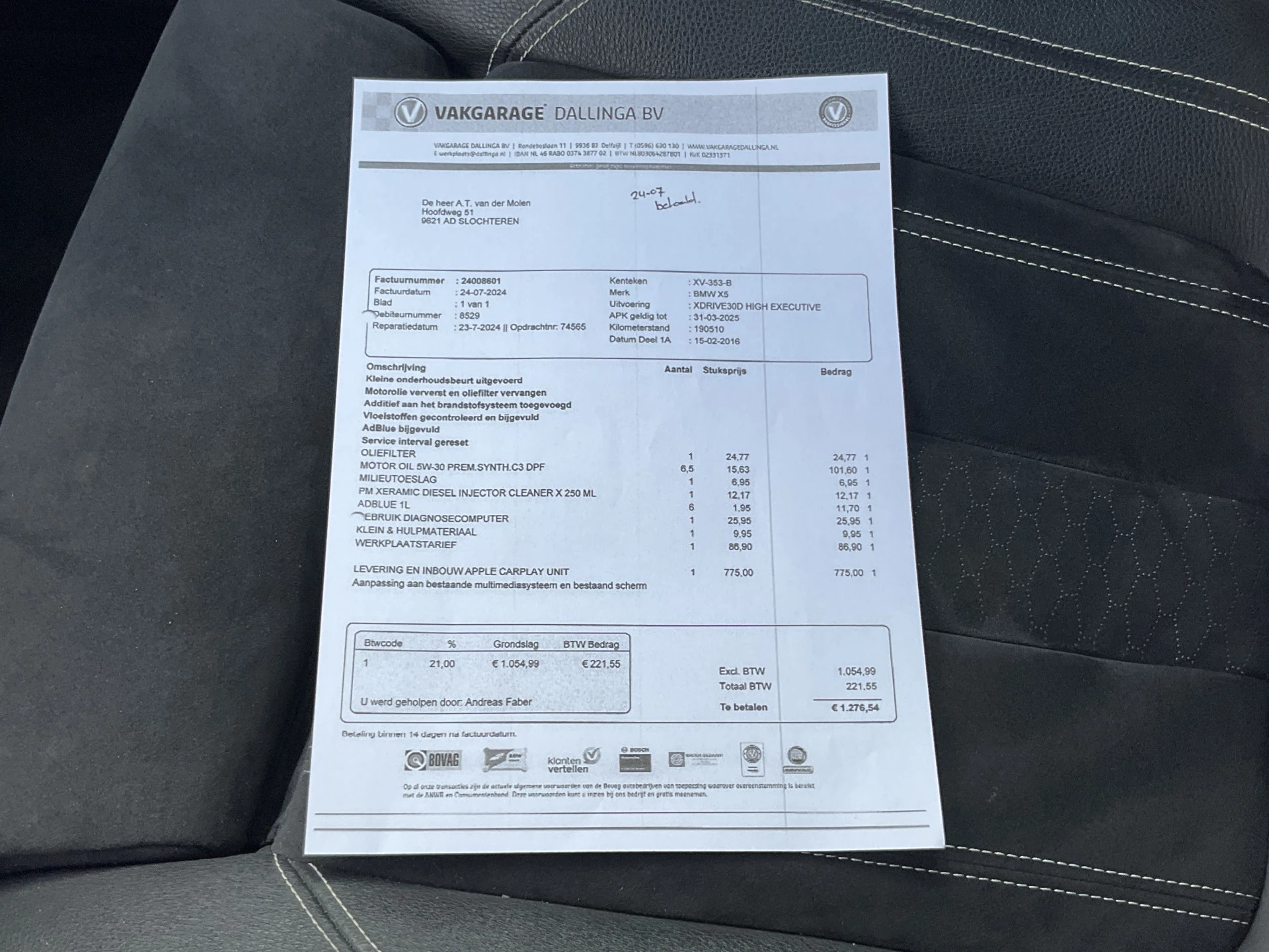 Hoofdafbeelding BMW X5