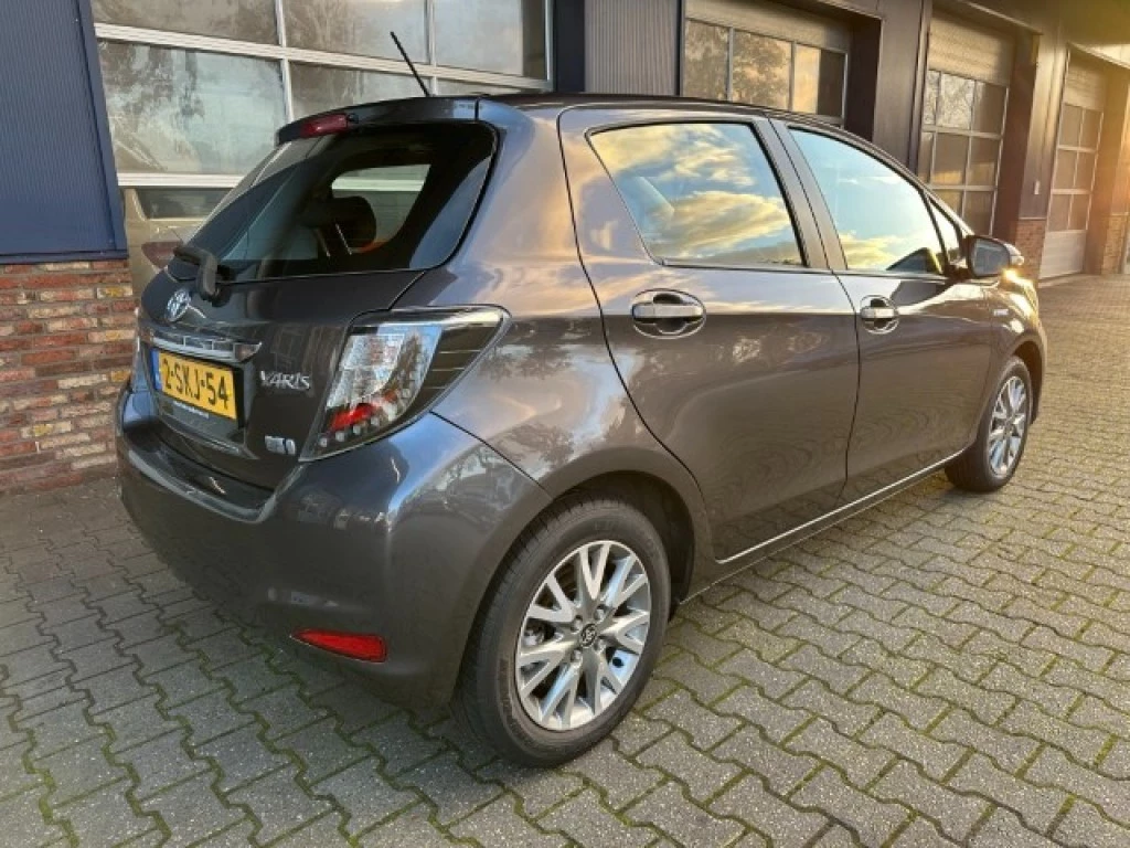 Hoofdafbeelding Toyota Yaris