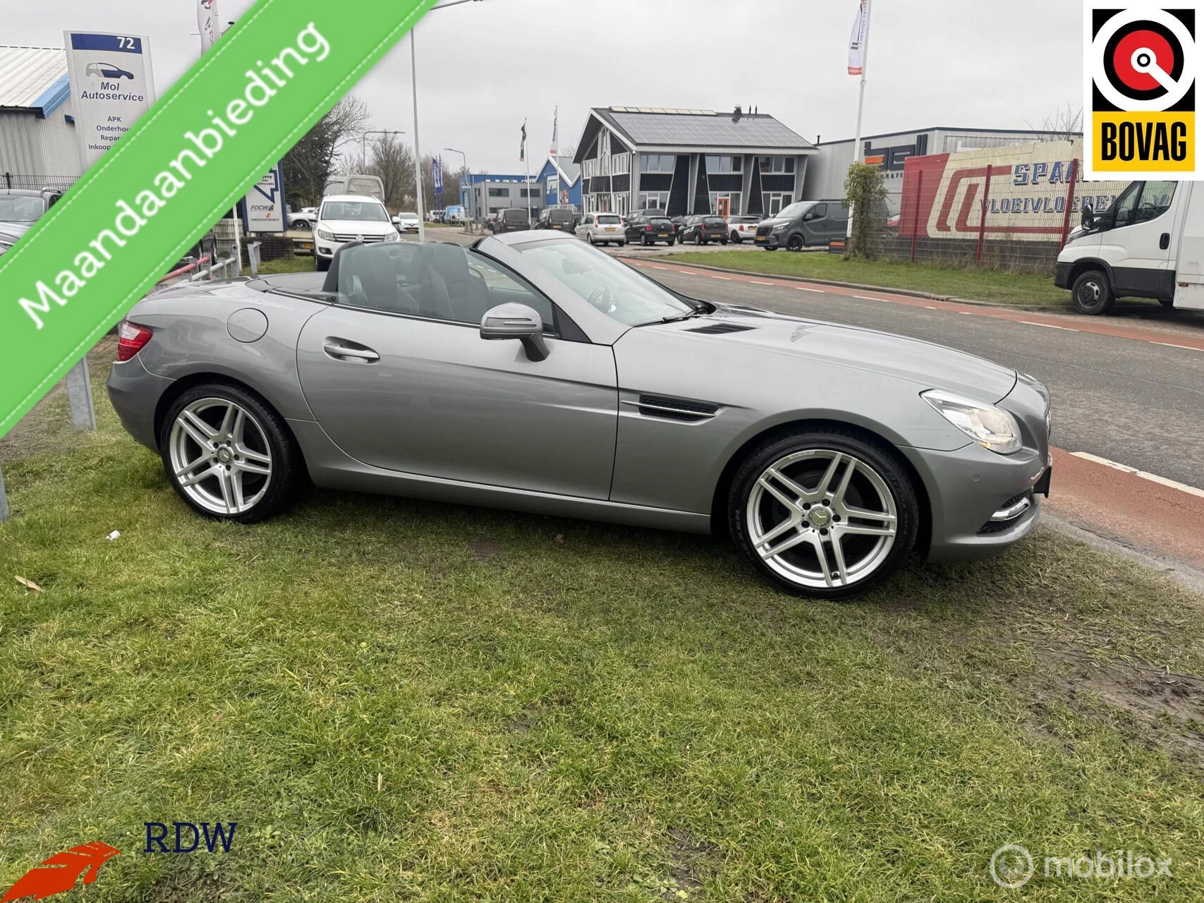 Hoofdafbeelding Mercedes-Benz SLK