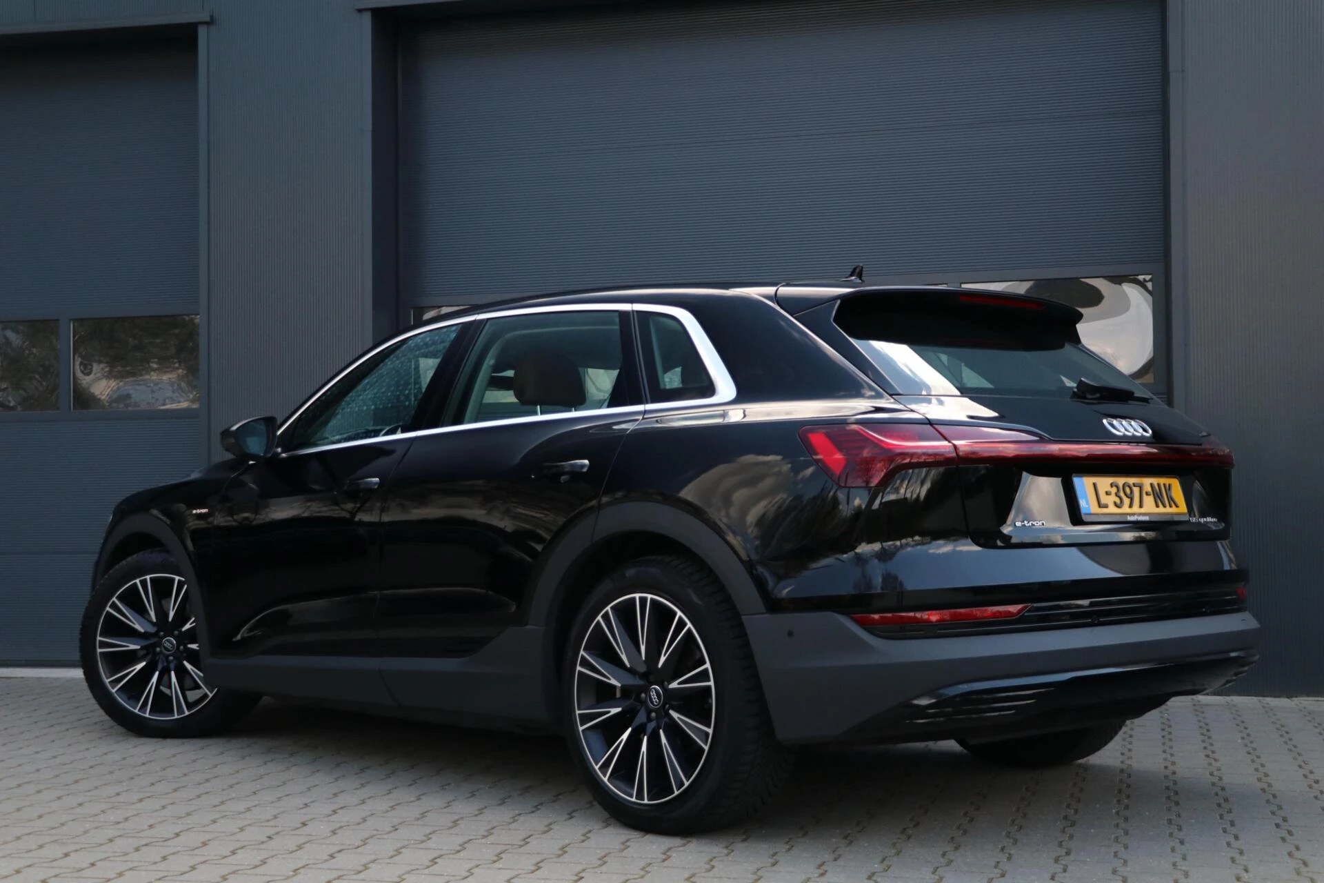 Hoofdafbeelding Audi e-tron