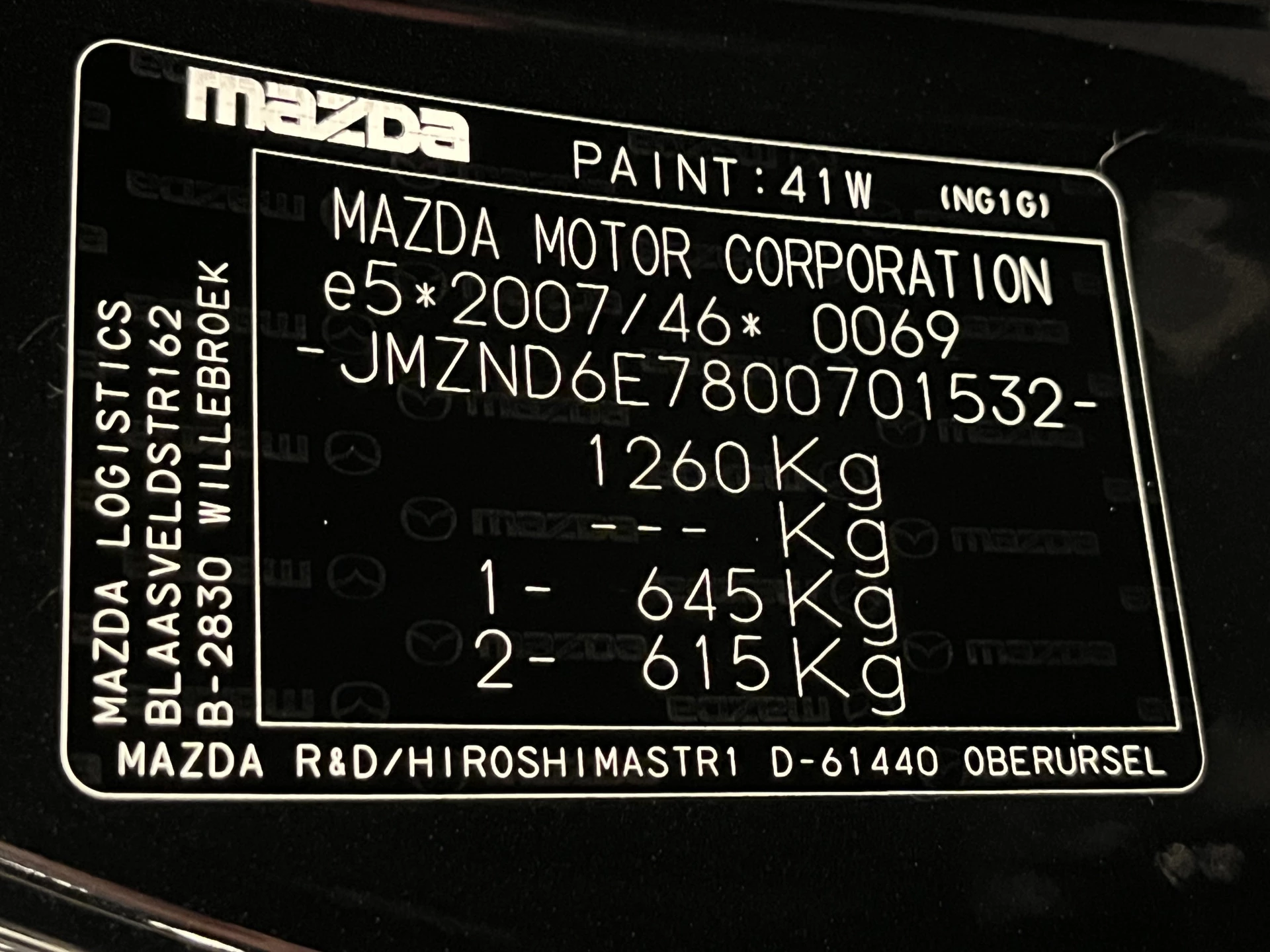 Hoofdafbeelding Mazda MX-5