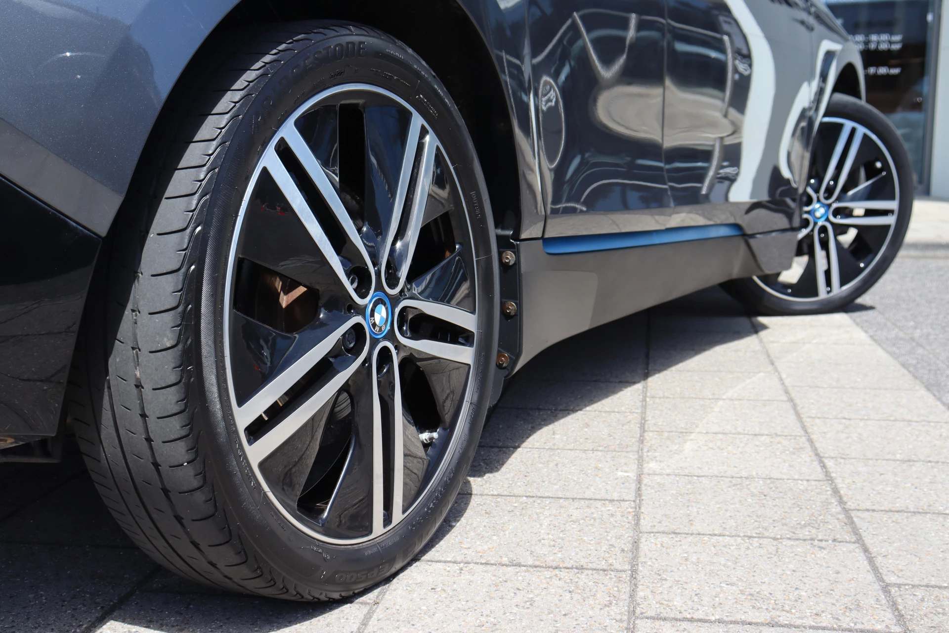 Hoofdafbeelding BMW i3