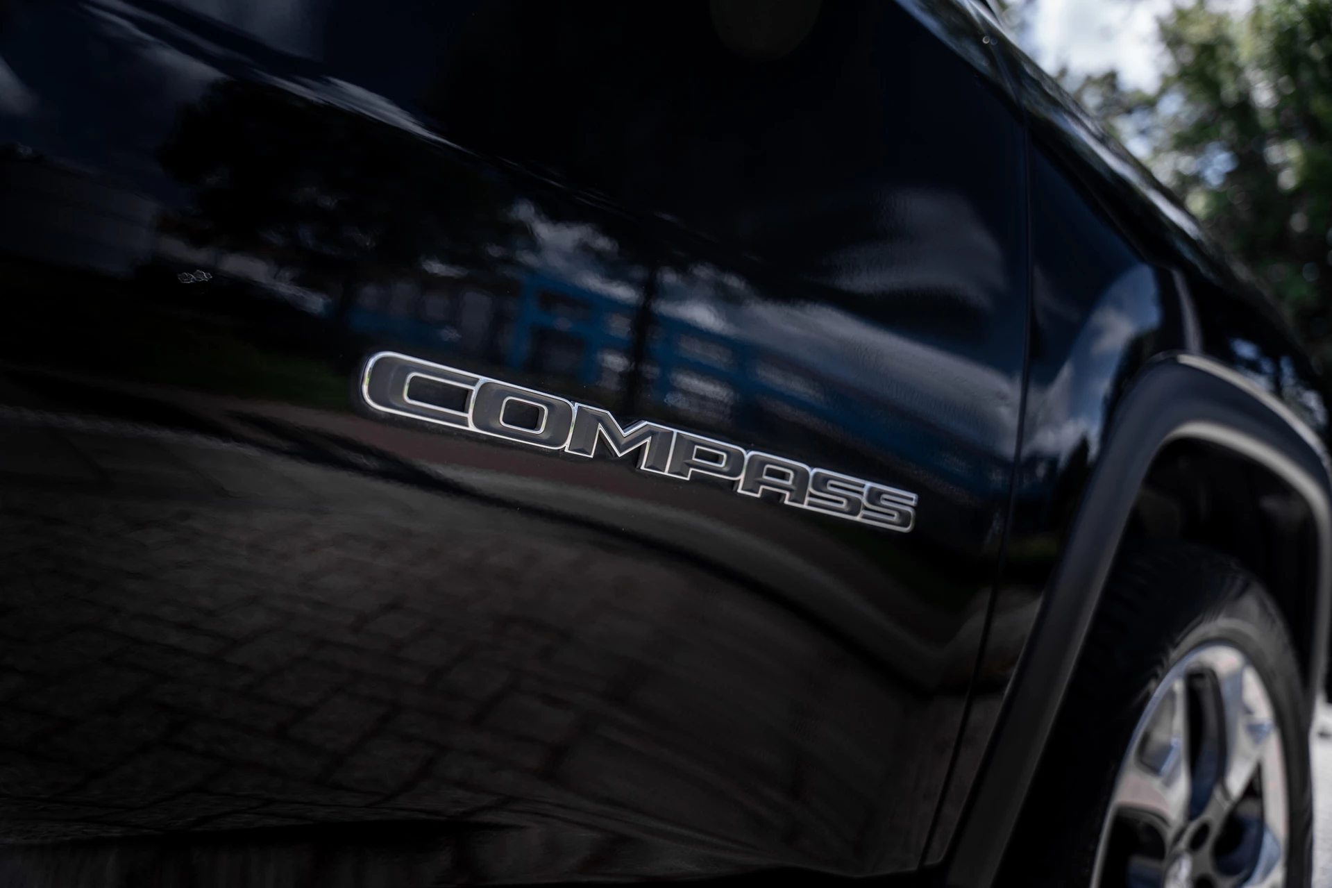 Hoofdafbeelding Jeep Compass