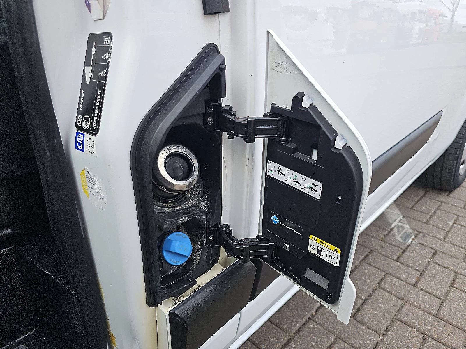 Hoofdafbeelding Ford Transit Custom