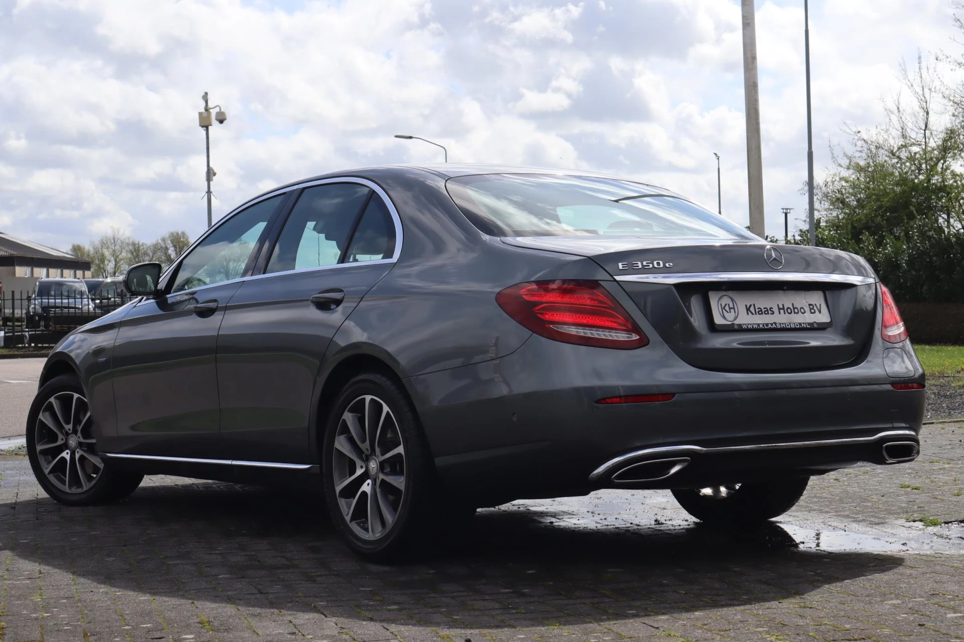 Hoofdafbeelding Mercedes-Benz E-Klasse