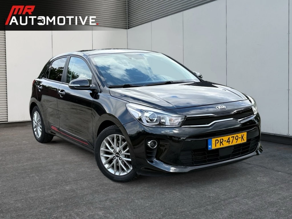 Hoofdafbeelding Kia Rio