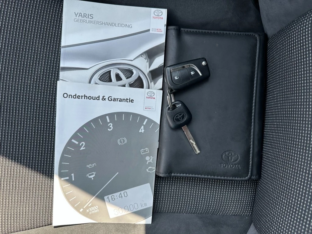 Hoofdafbeelding Toyota Yaris