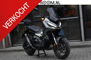 Honda NC 750 X-ADV Akrapovic Rugleuning Mistlampen