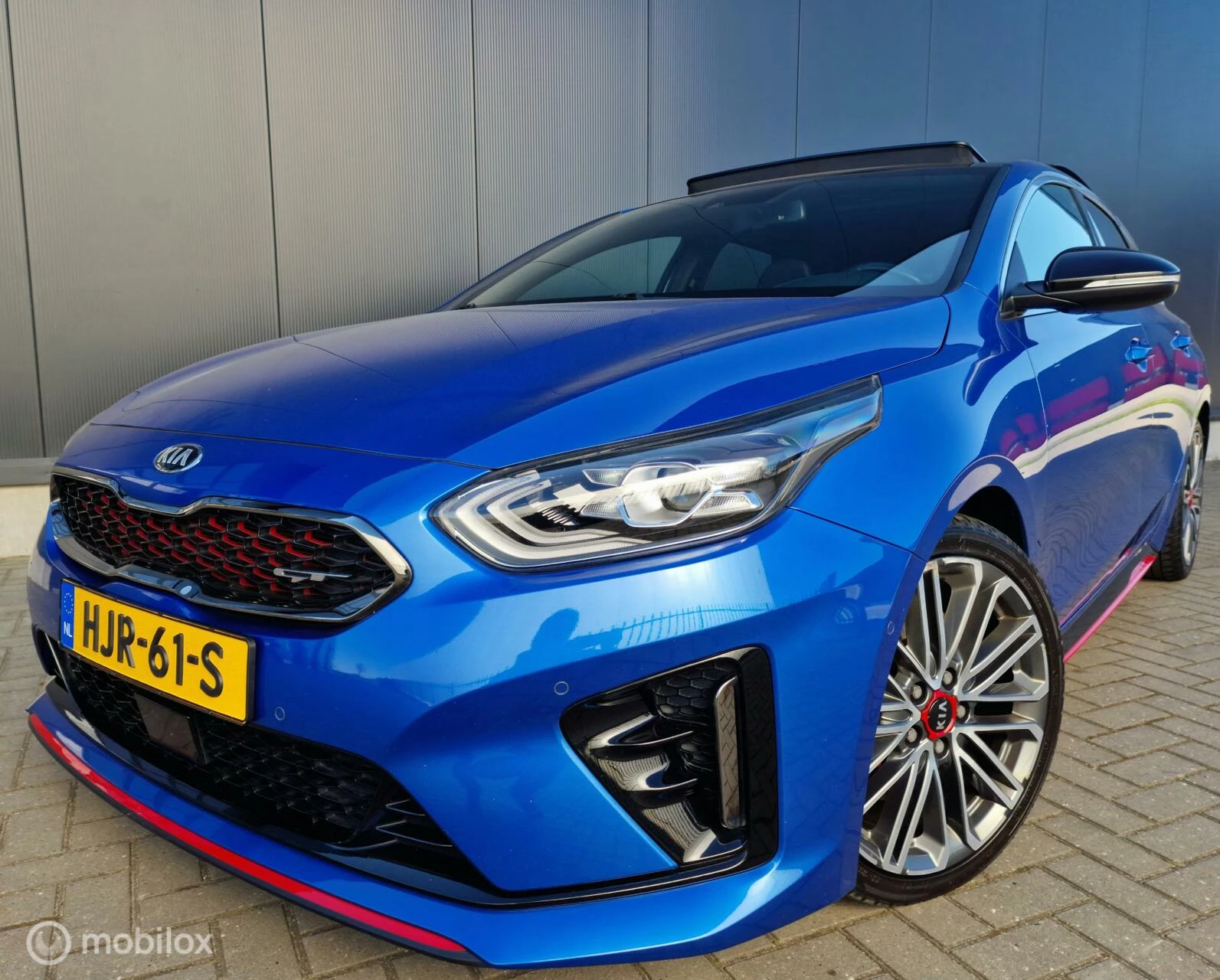 Hoofdafbeelding Kia ProCeed