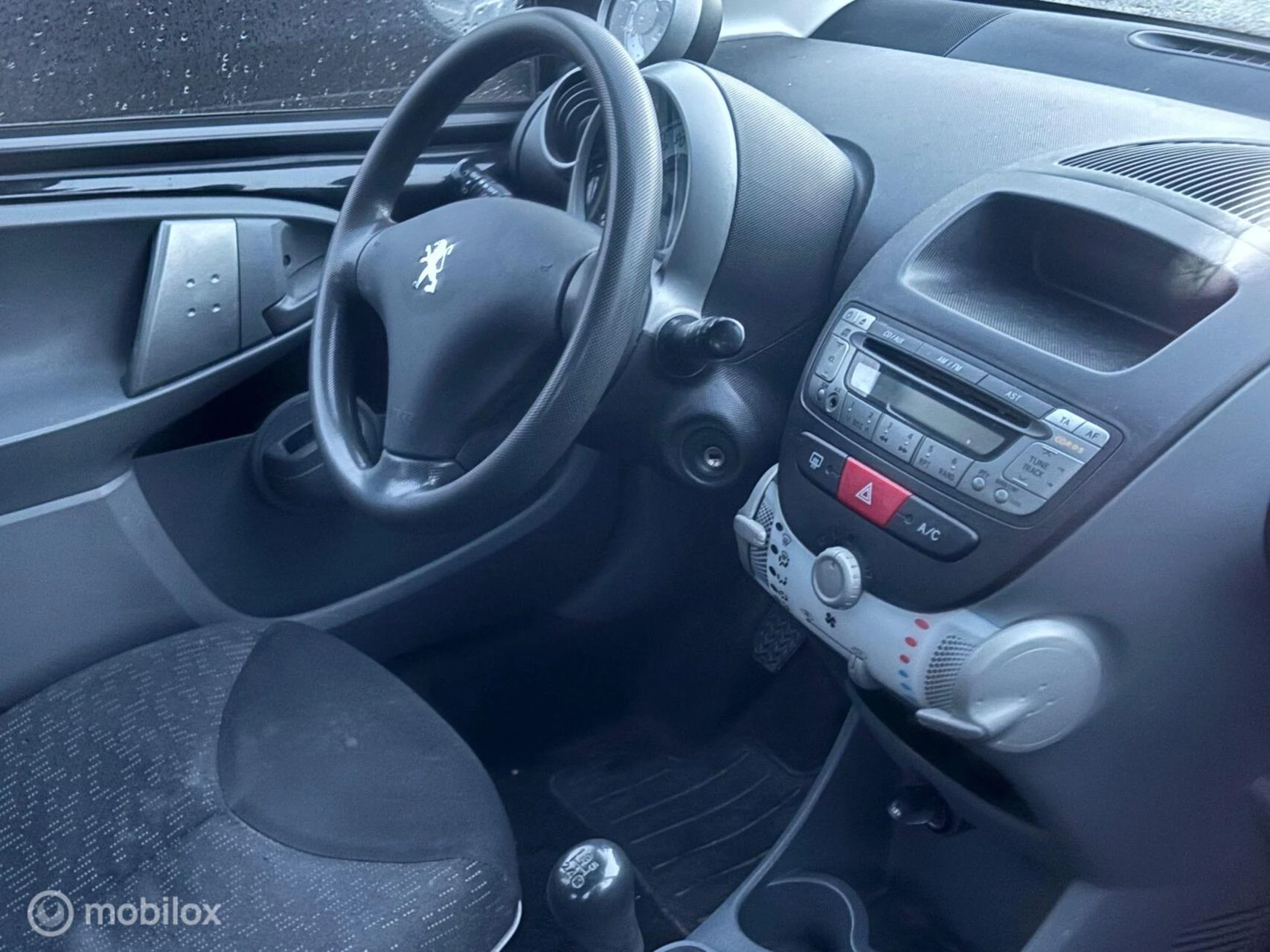 Hoofdafbeelding Peugeot 107