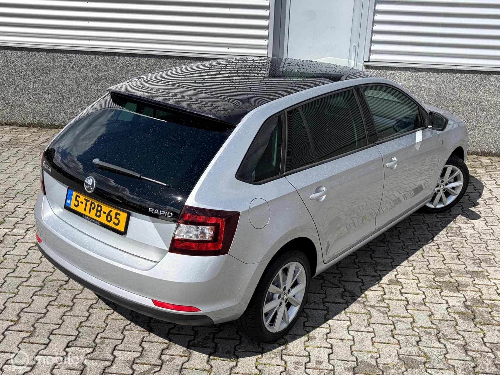Hoofdafbeelding Škoda Rapid