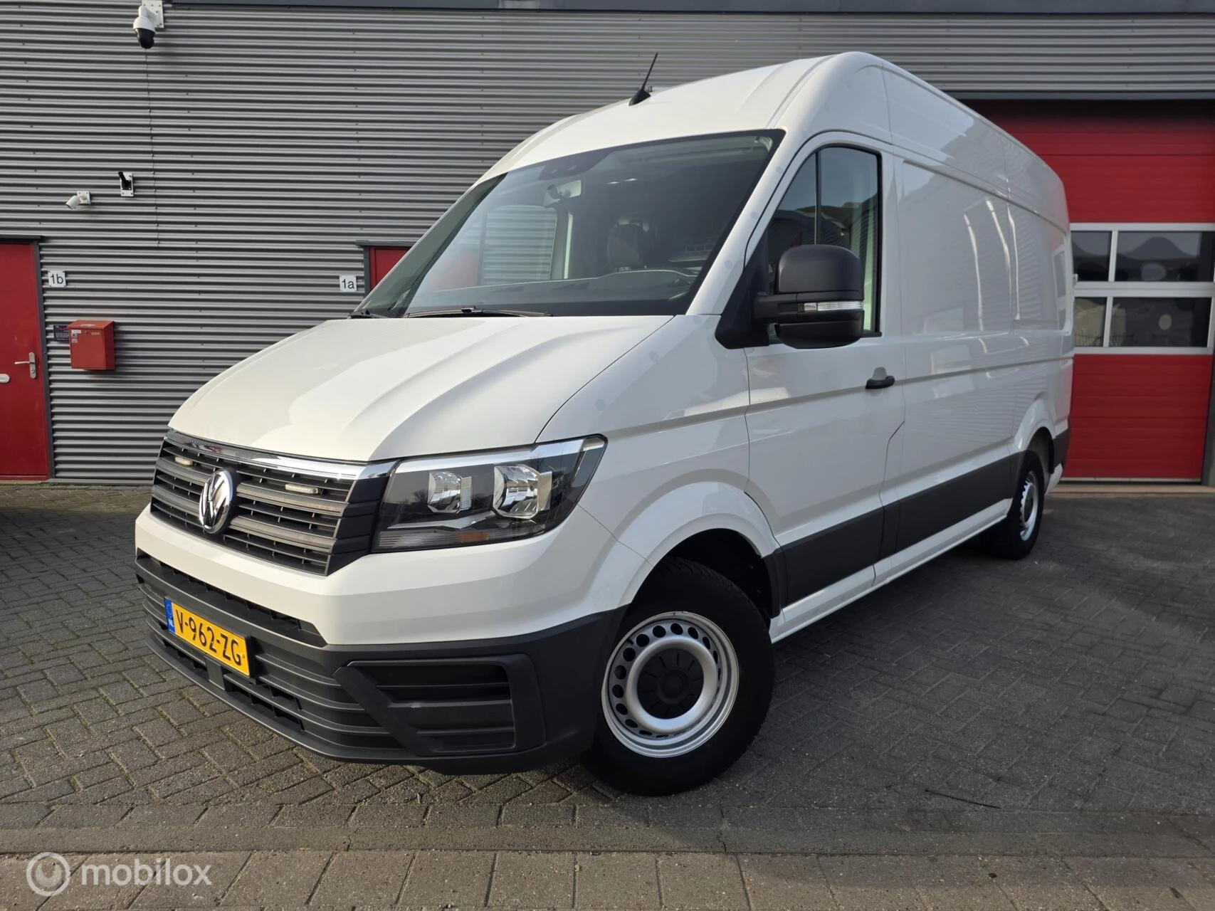 Hoofdafbeelding Volkswagen Crafter