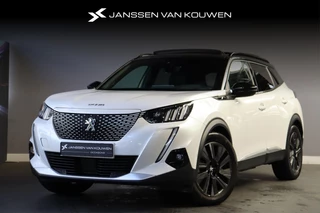 Peugeot e-2008 EV GT 50 kWh SOH 91% Panoramadak Stoelverwarming LED Carplay