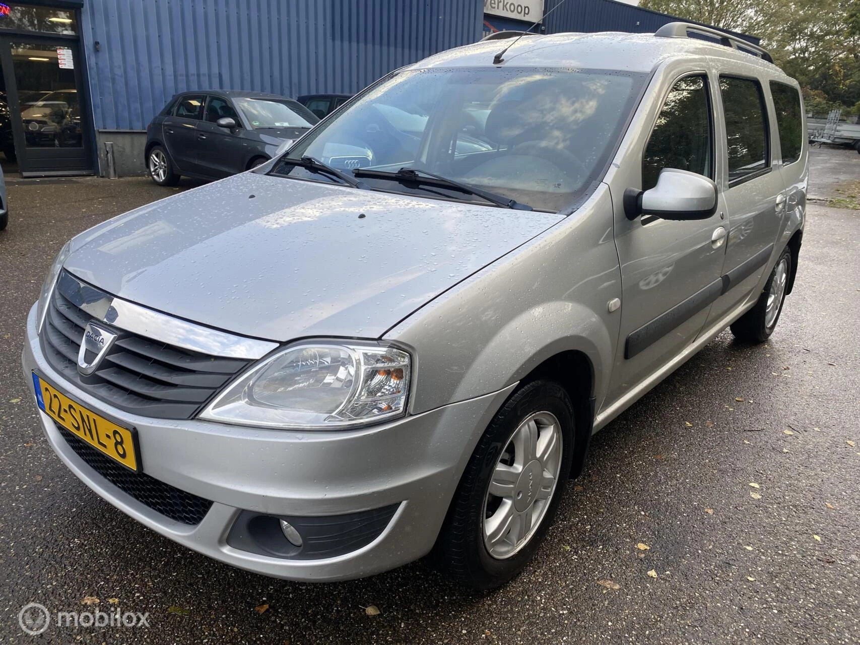 Hoofdafbeelding Dacia Logan